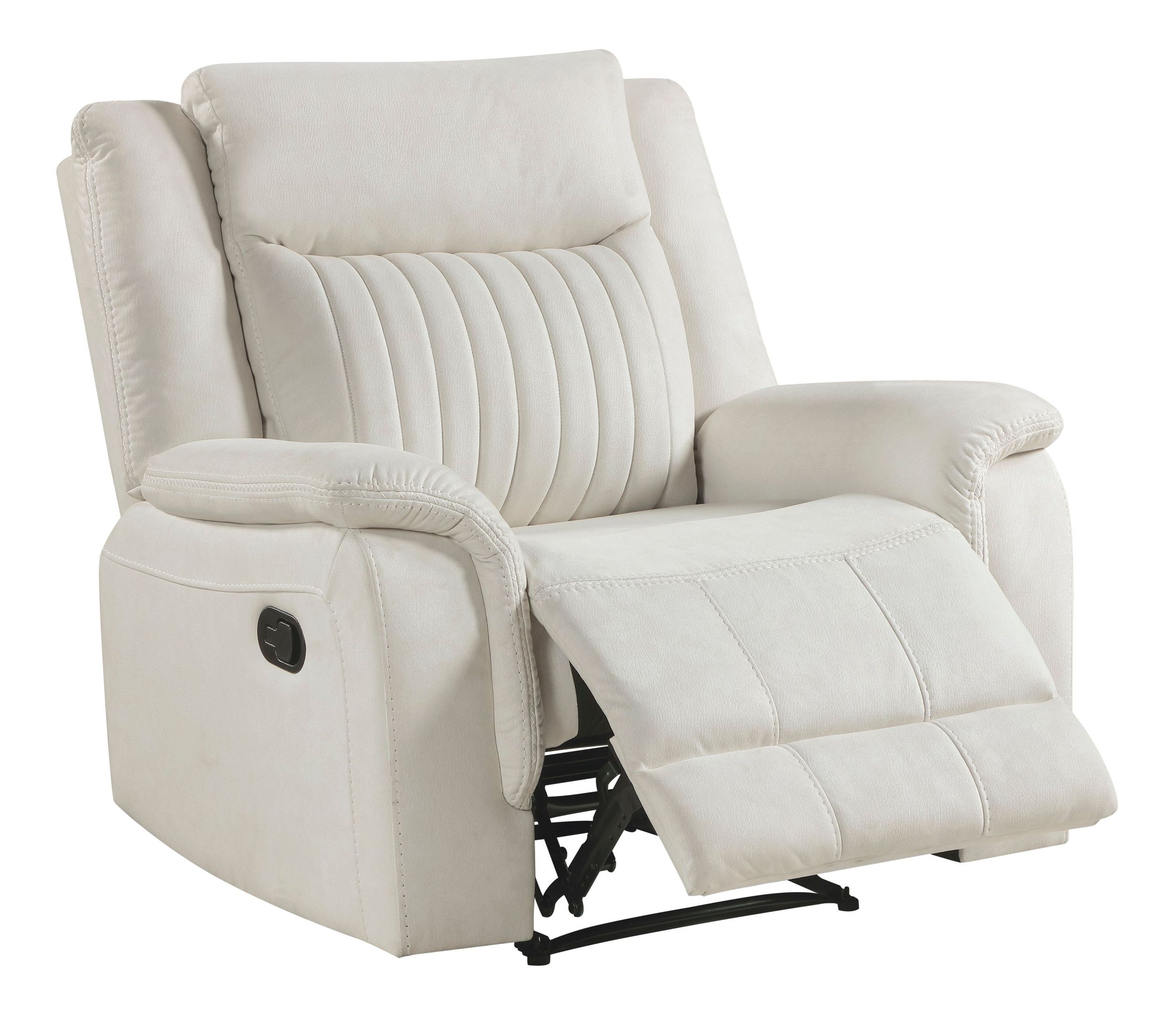 Dean Microfiber Double Reclining Living Room Set
