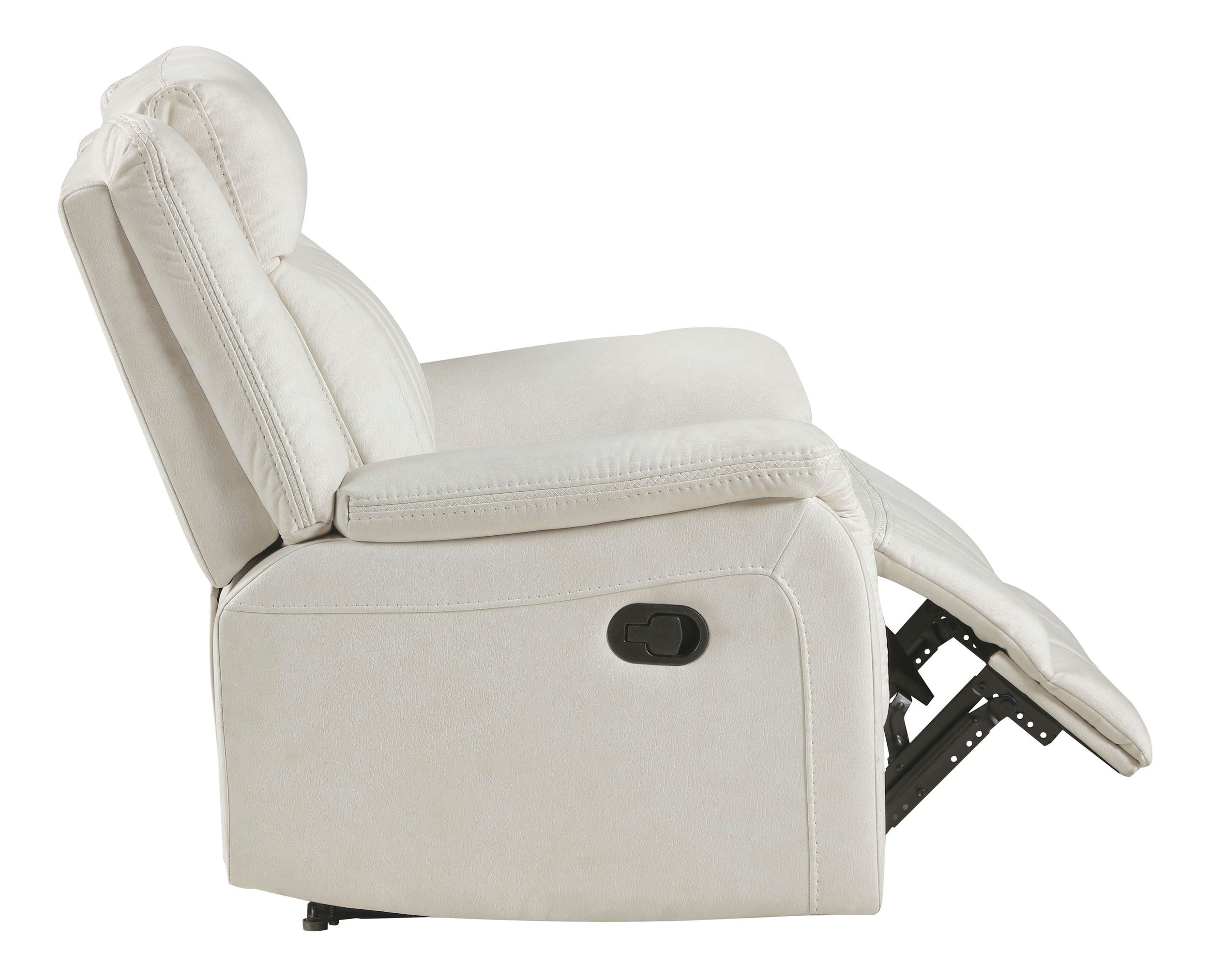 Dean Microfiber Double Reclining Living Room Set