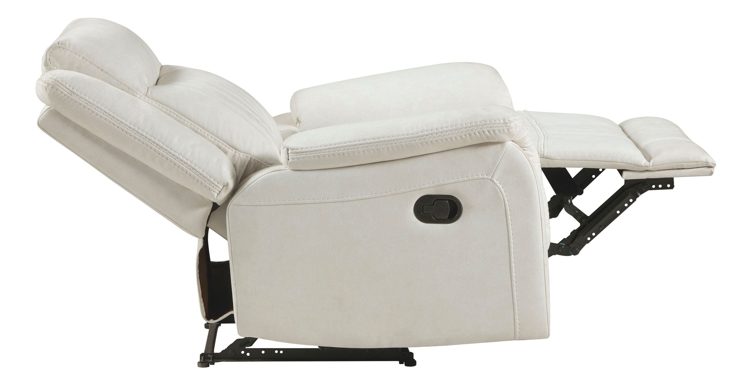 Dean Microfiber Double Reclining Living Room Set