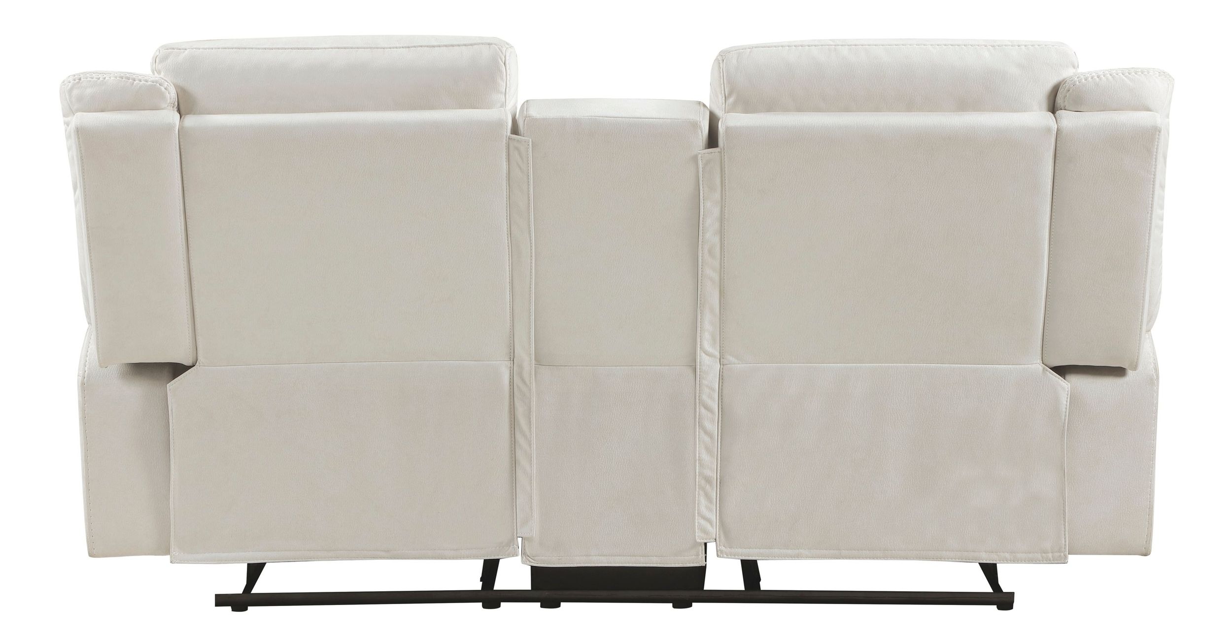 Dean Microfiber Double Reclining Living Room Set