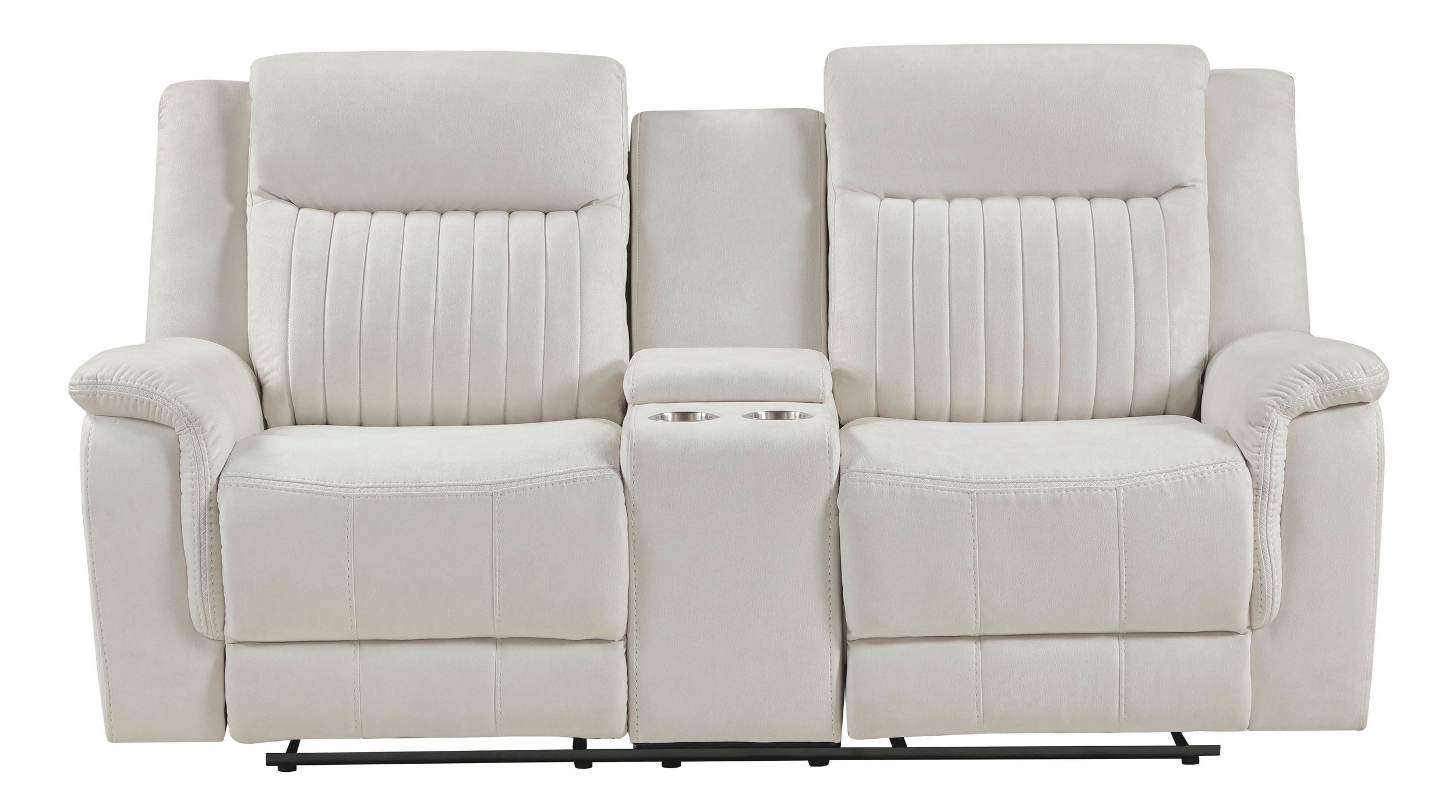 Dean Microfiber Double Reclining Living Room Set
