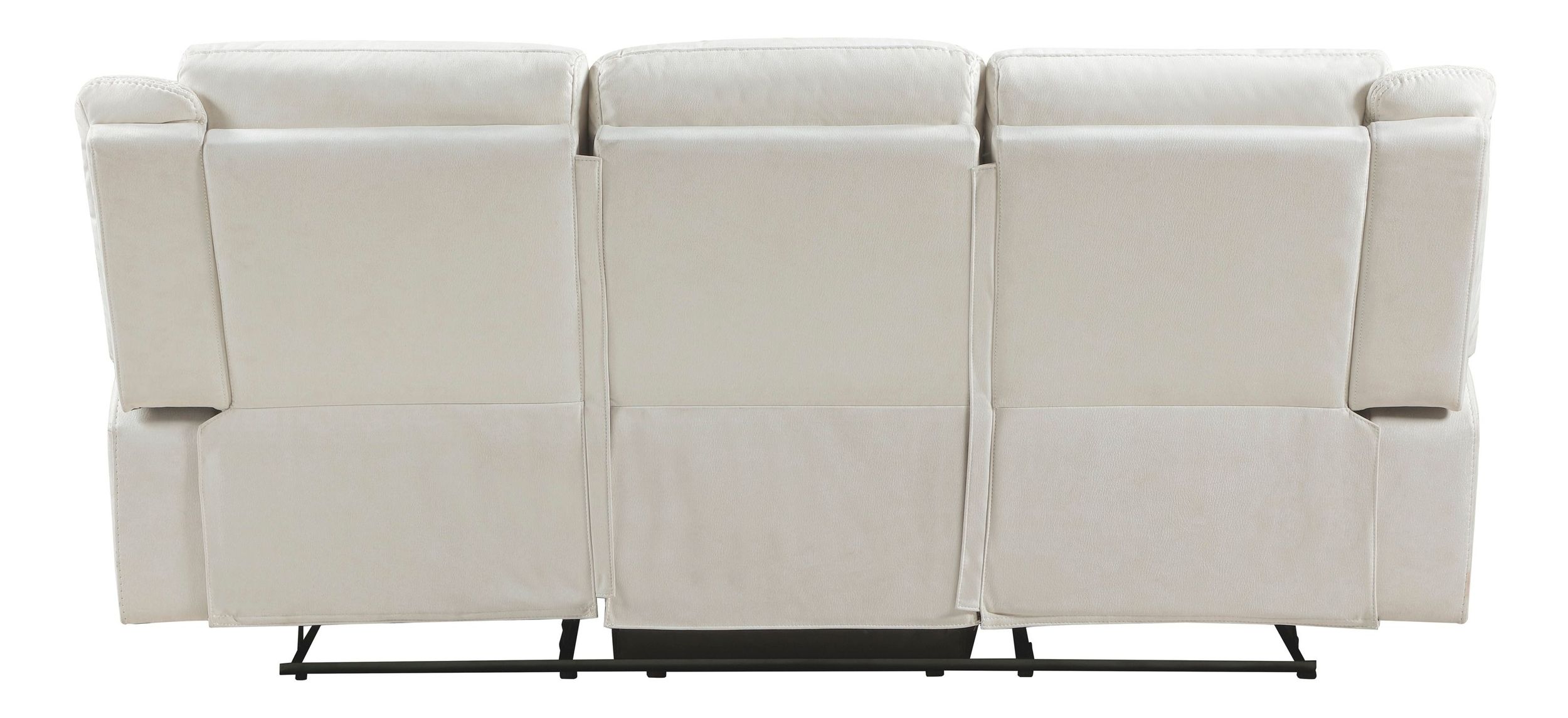 Dean Microfiber Double Reclining Living Room Set