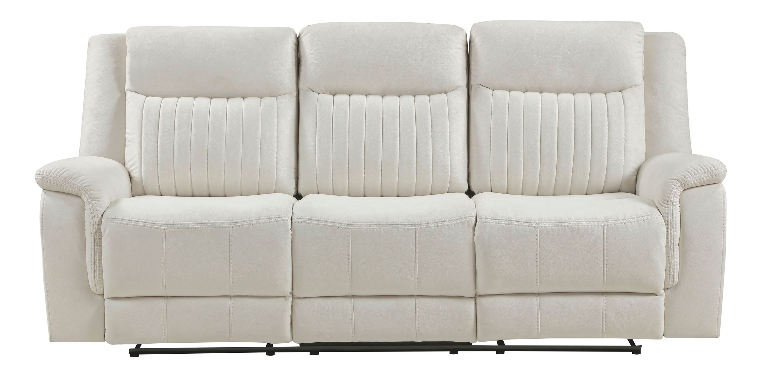 Dean Microfiber Double Reclining Living Room Set