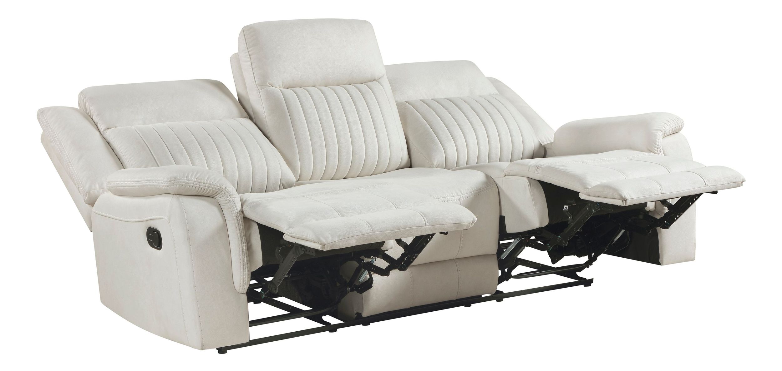 Dean Microfiber Double Reclining Sofa