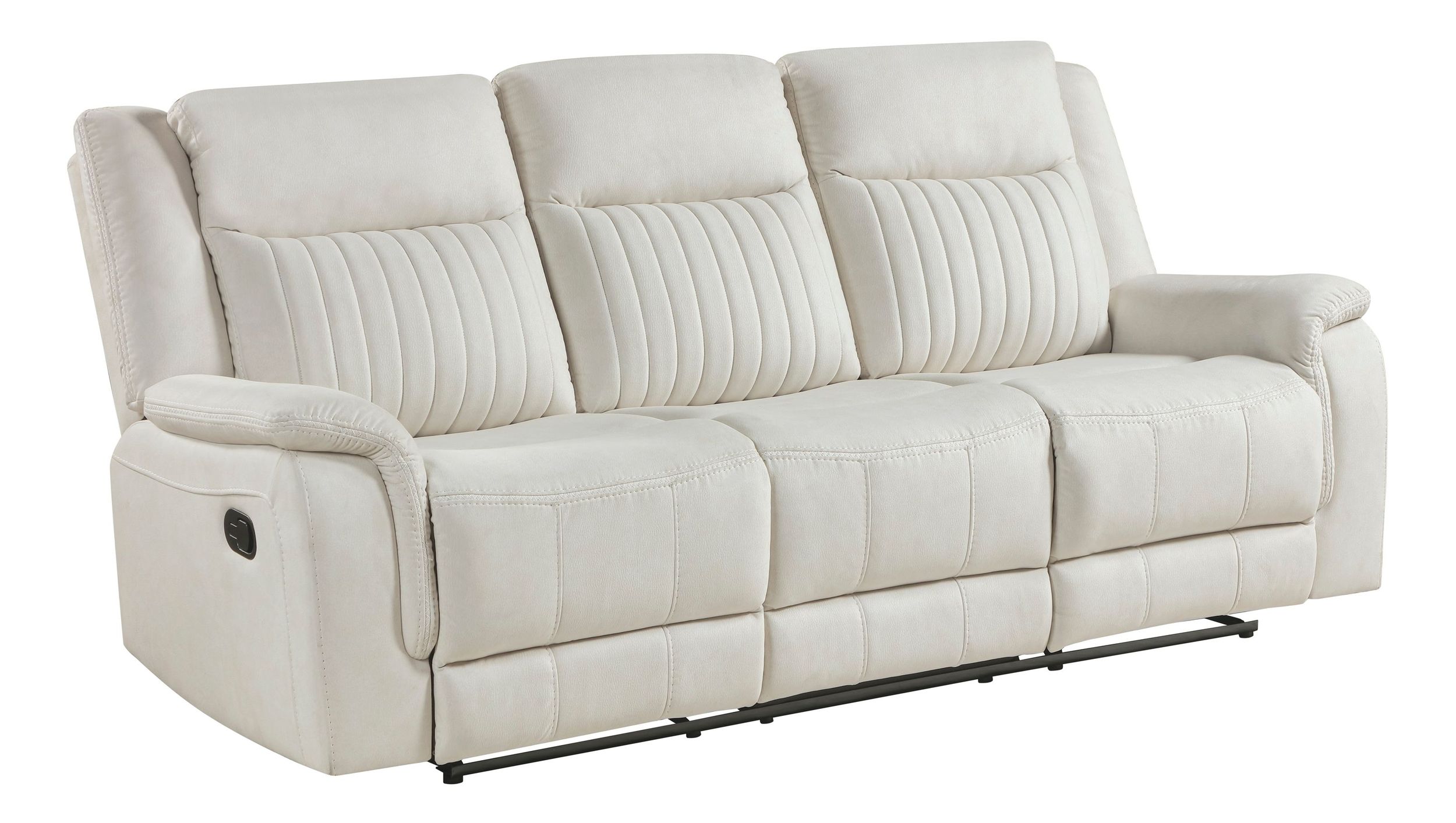 Dean Microfiber Double Reclining Living Room Set