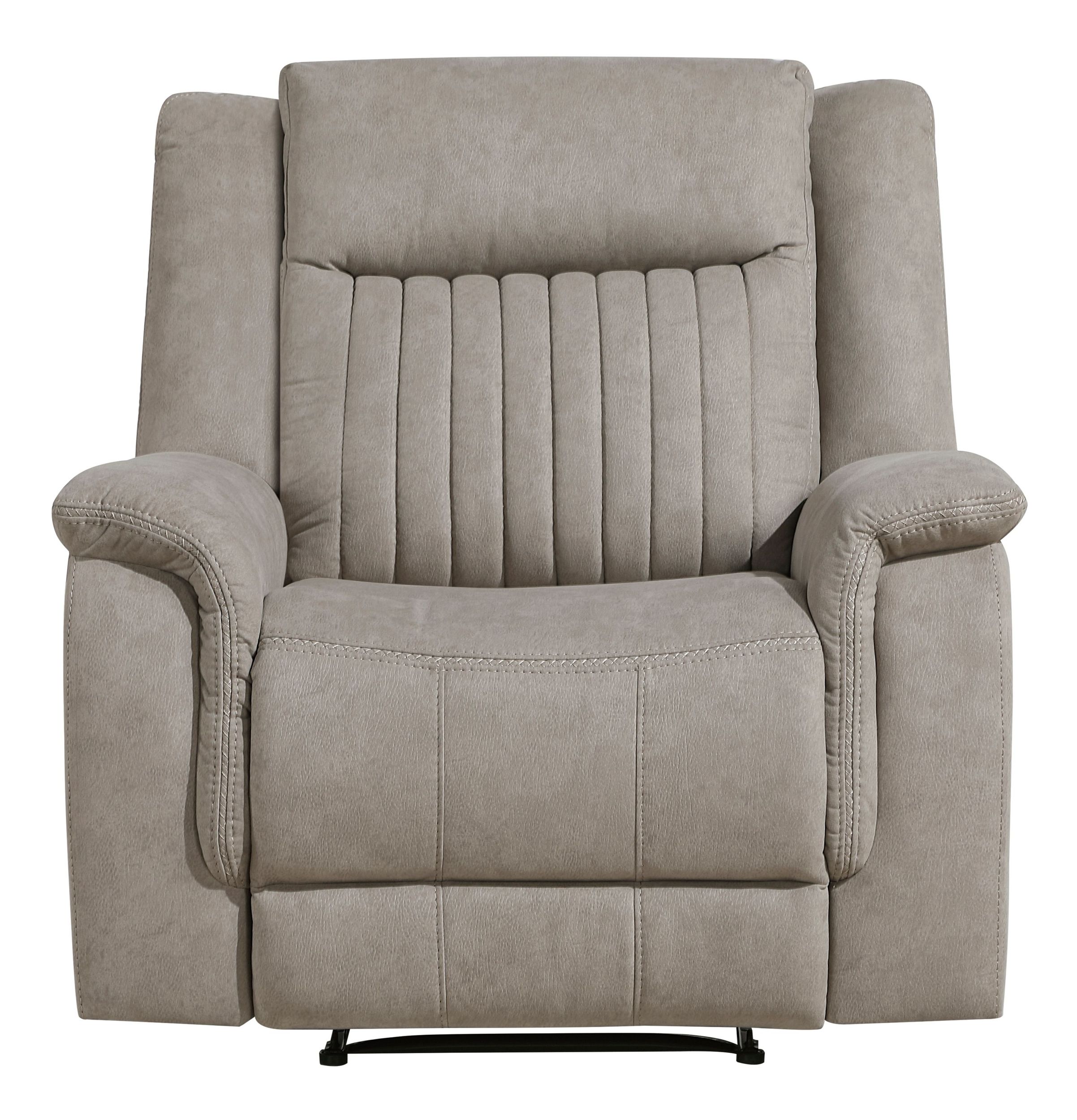 Dean Microfiber Double Reclining Living Room Set