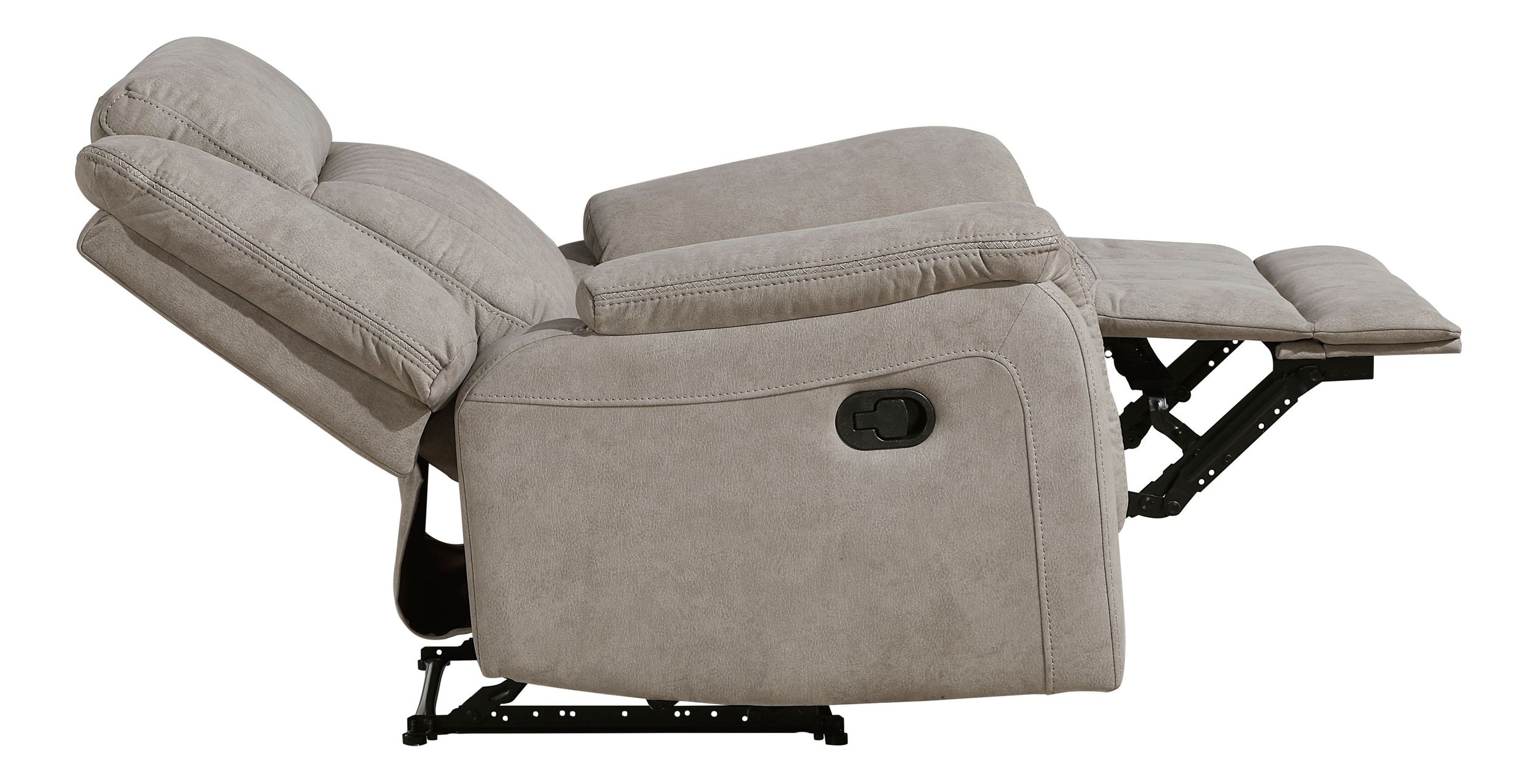 Dean Microfiber Double Reclining Living Room Set