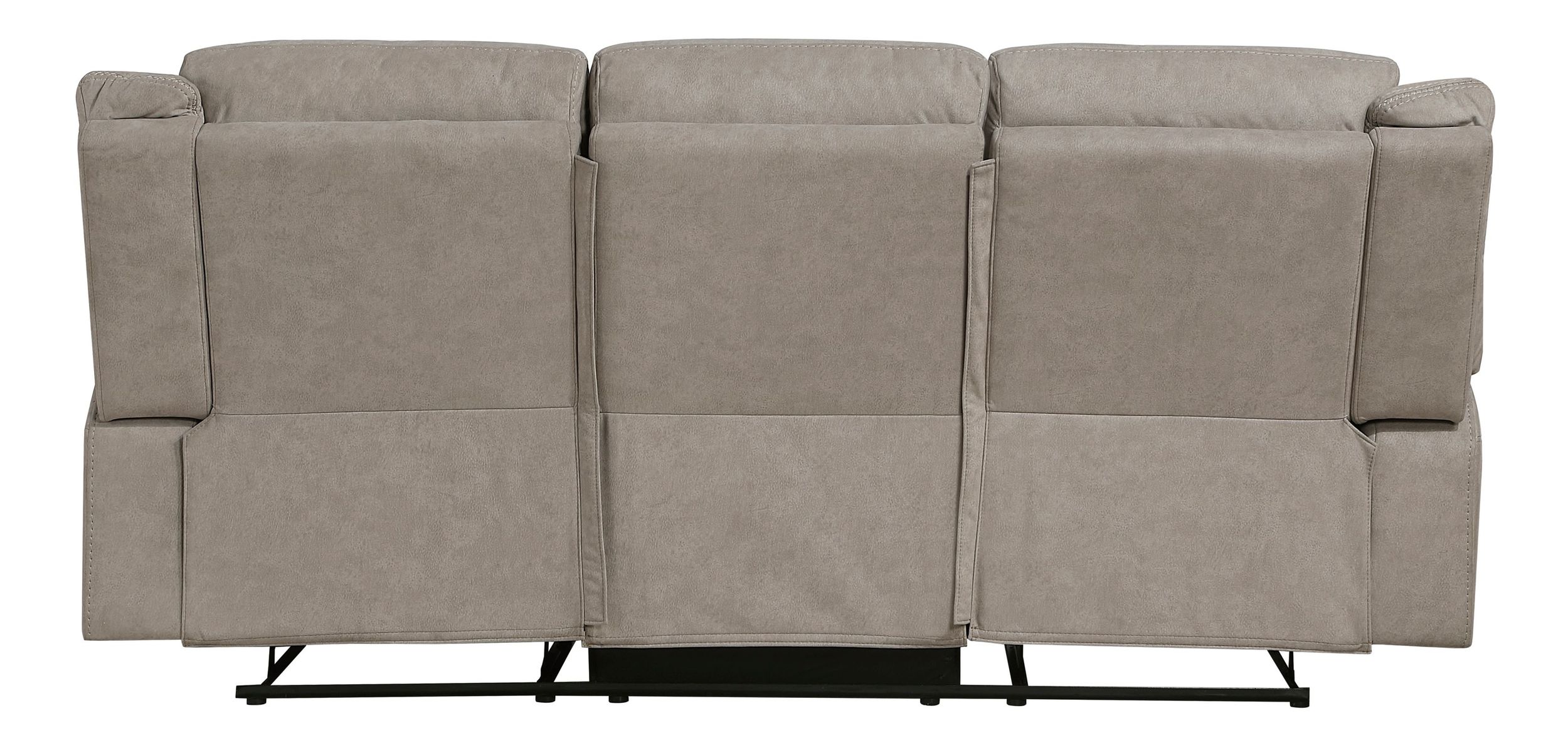 Dean Microfiber Double Reclining Living Room Set