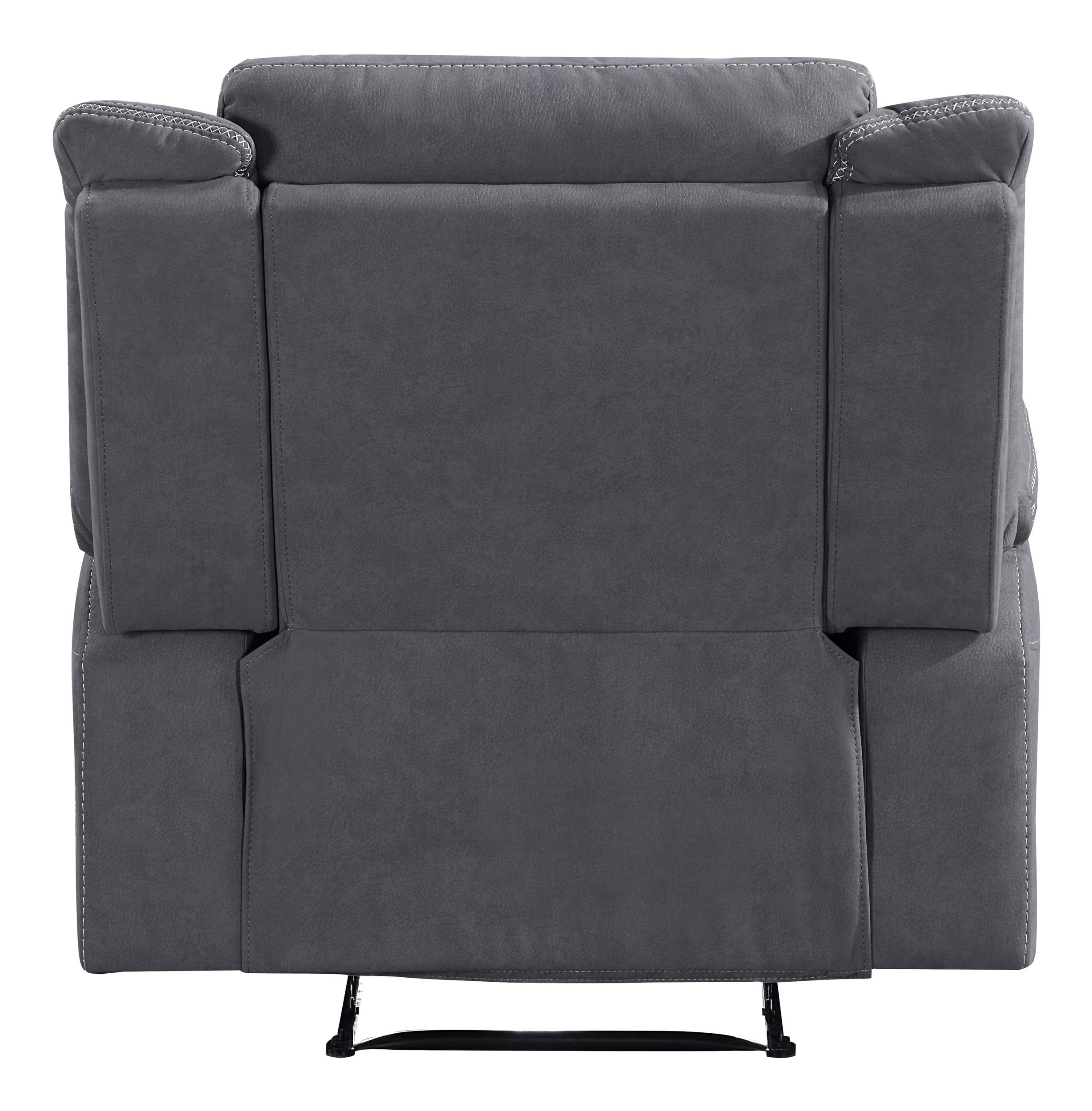 Dean Microfiber Double Reclining Living Room Set