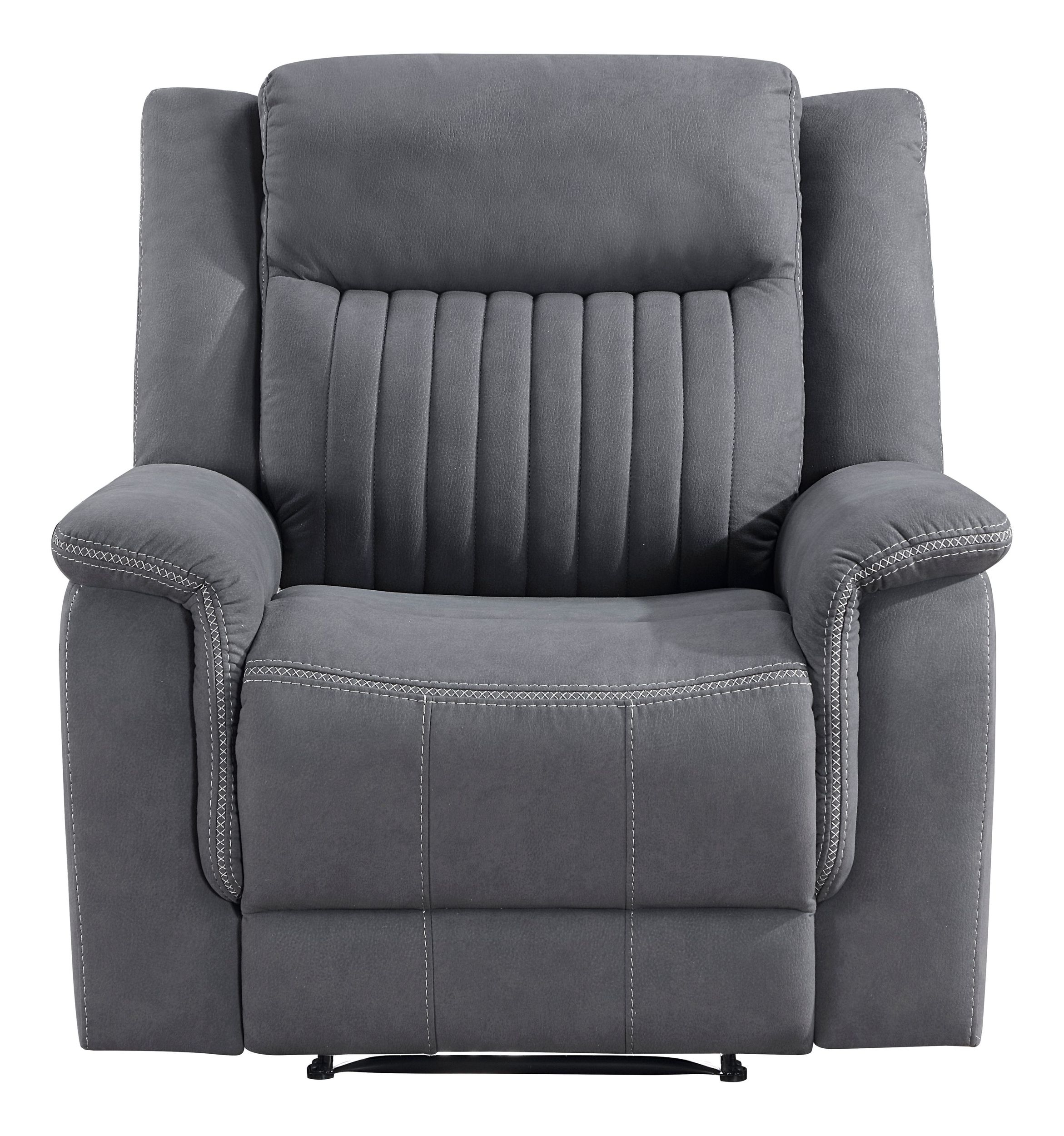Dean Microfiber Double Reclining Living Room Set