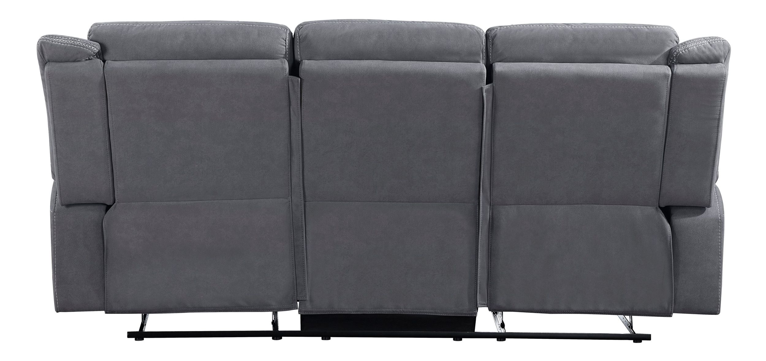 Dean Microfiber Double Reclining Living Room Set