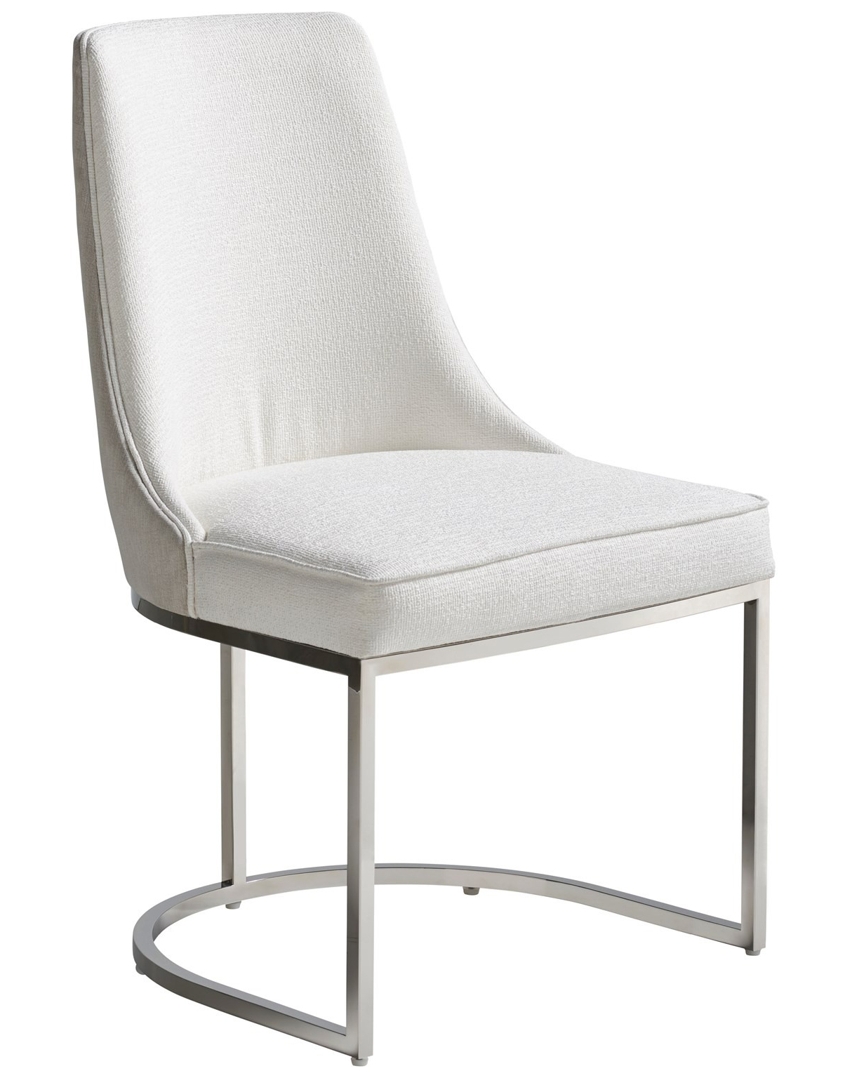 Colt Polyester/Stainless Steel Dining Chair