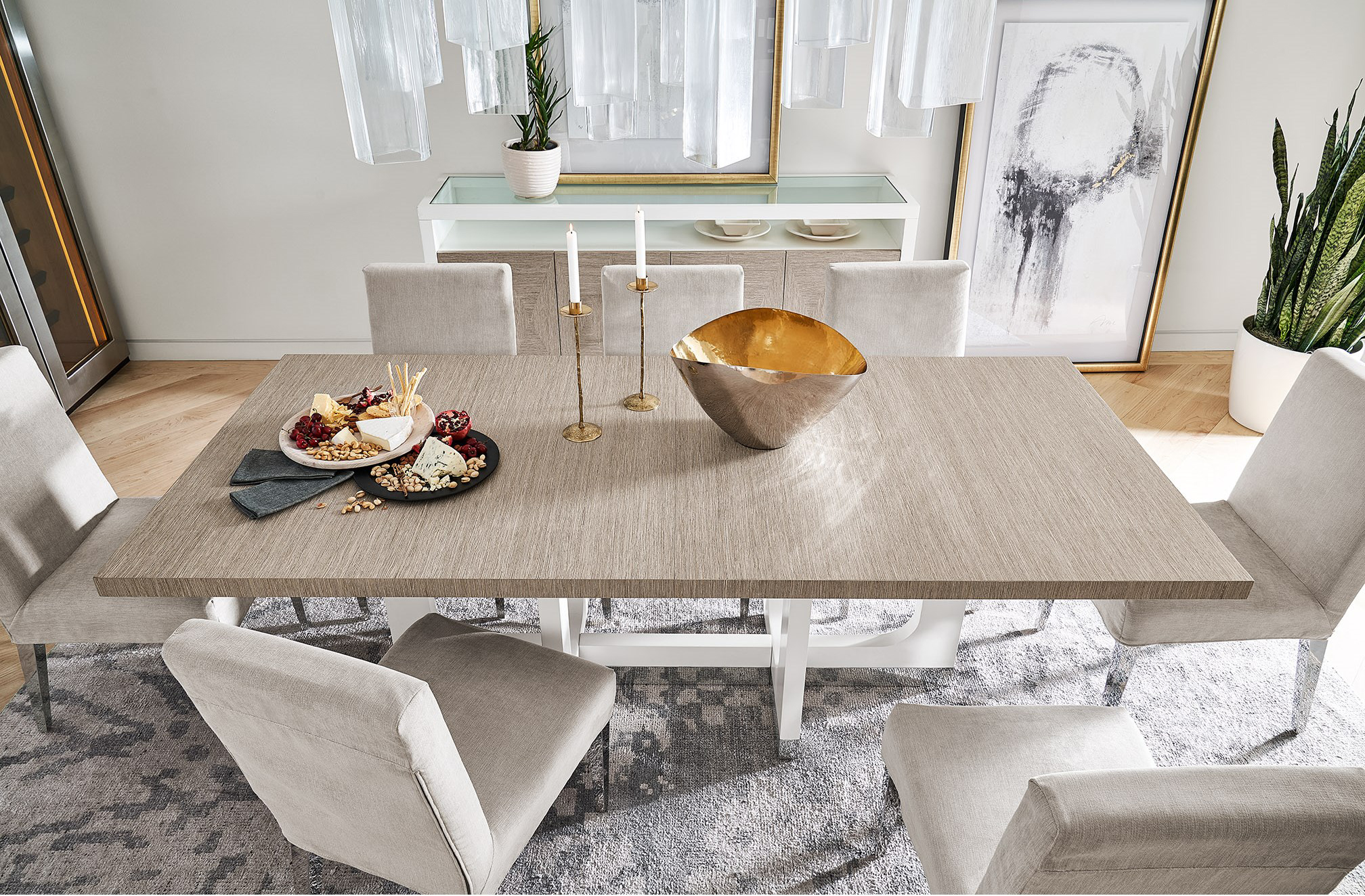 Marley Wood Dining Room Set