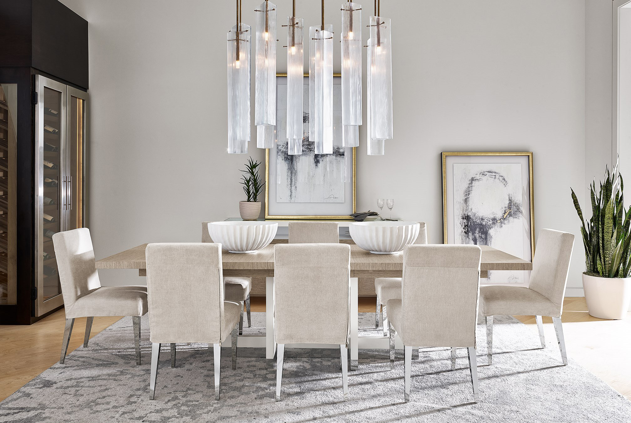 Marley Wood Dining Table