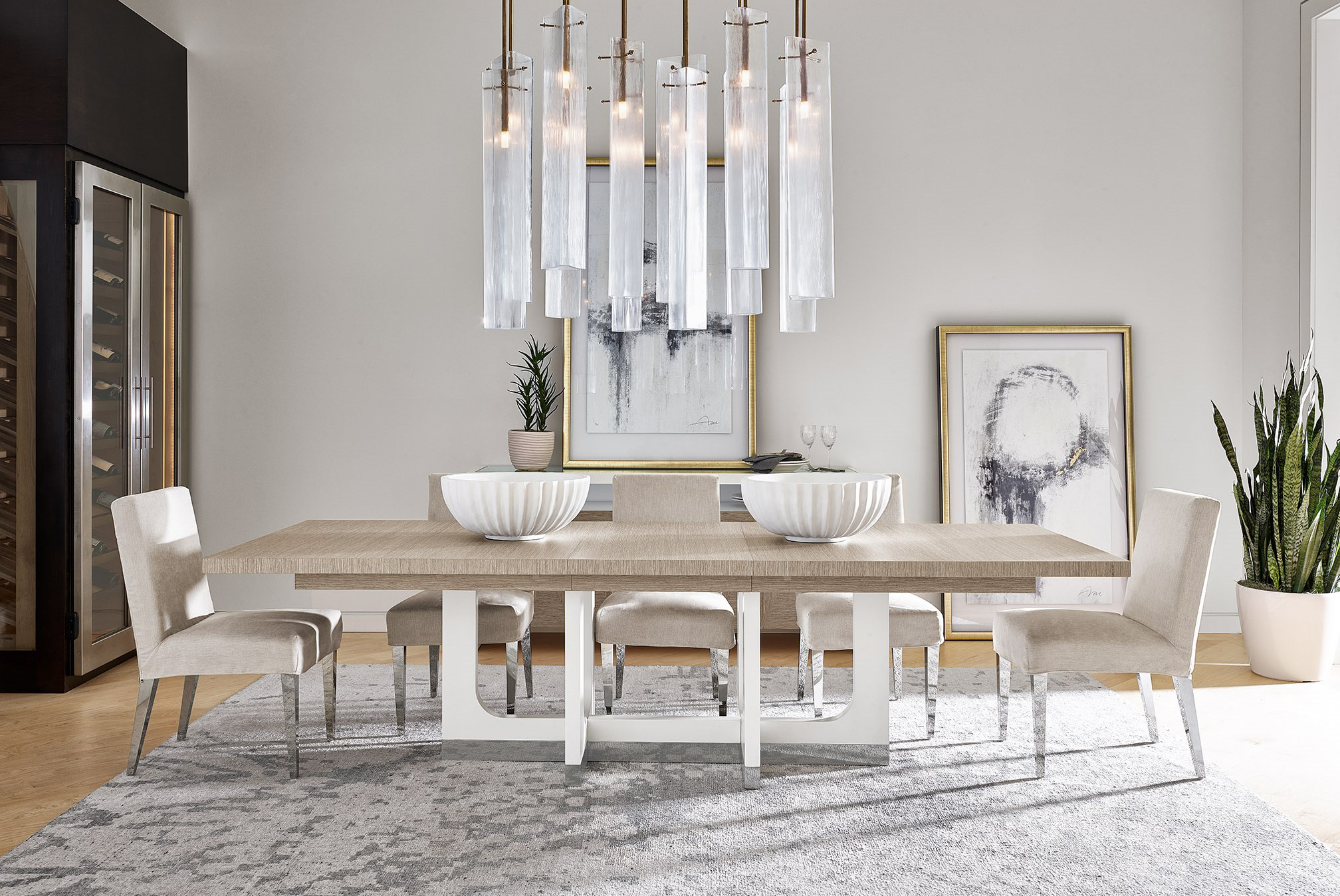 Marley Wood Dining Table