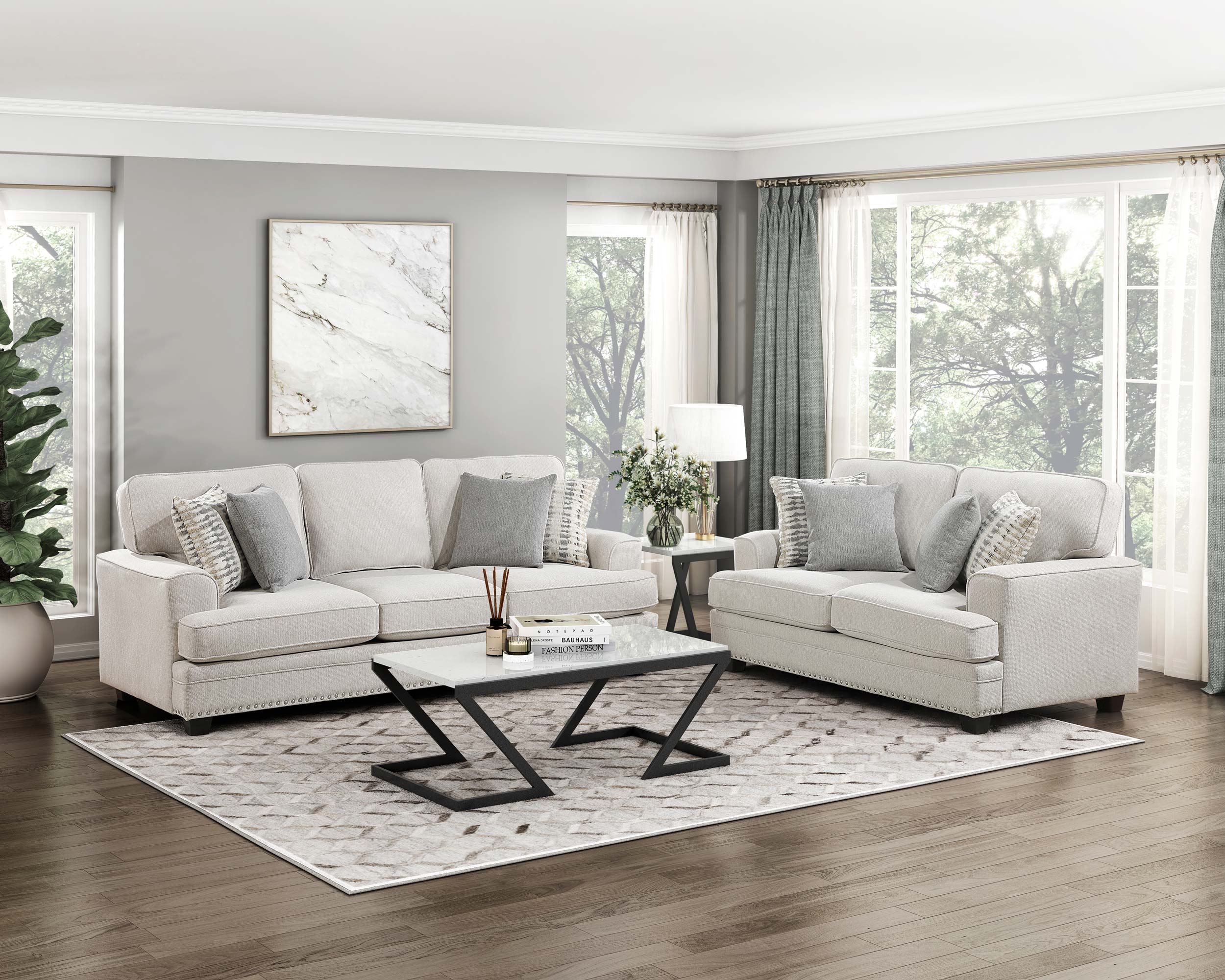 Bradford Chenille Sofa