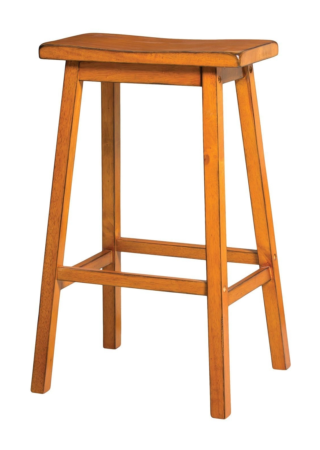 Gaucho Wood Bar Stool
