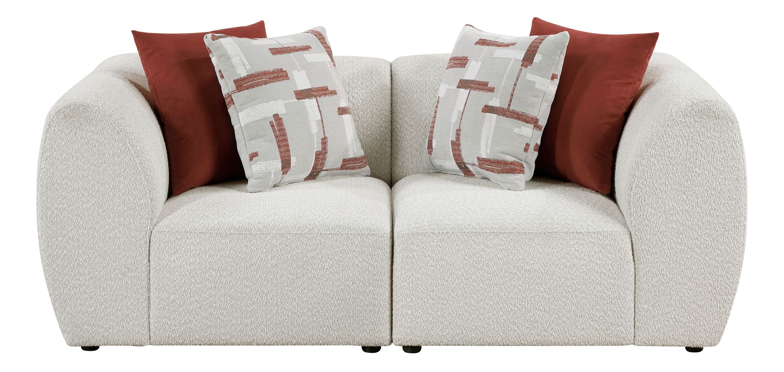 Franz Chenille Modular Loveseat