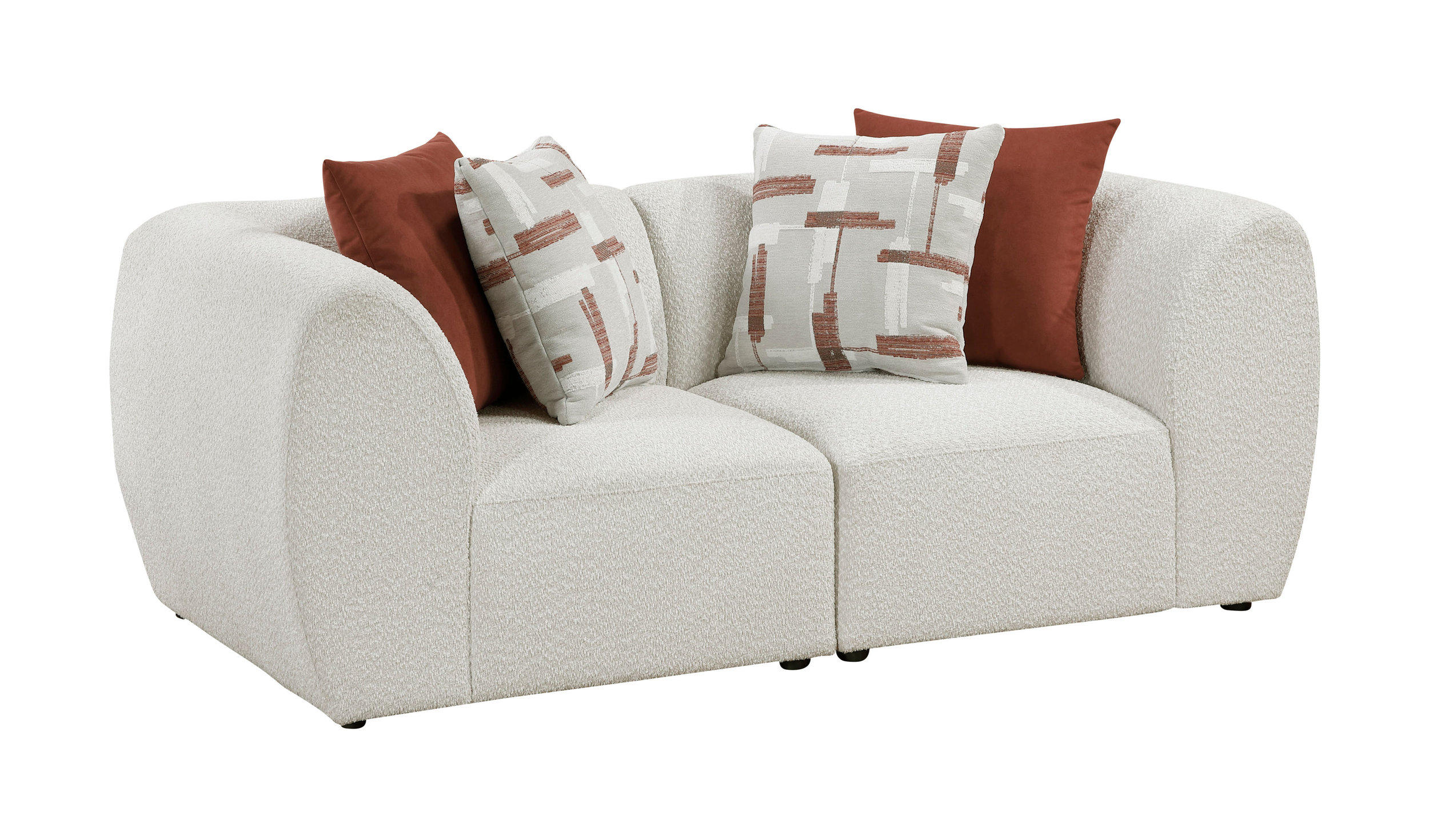 Franz Chenille Modular Living Room Set