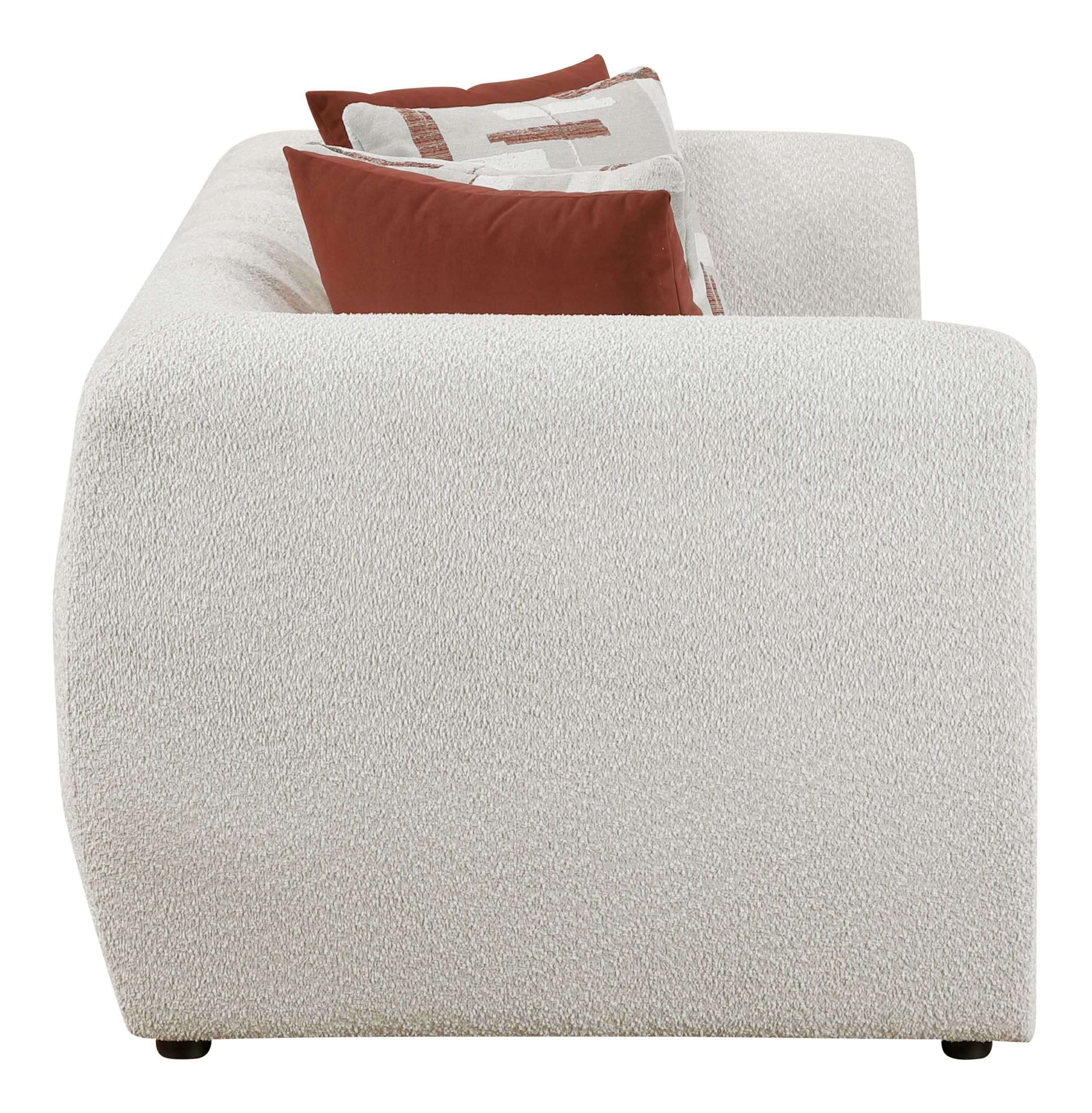 Franz Chenille Modular Loveseat