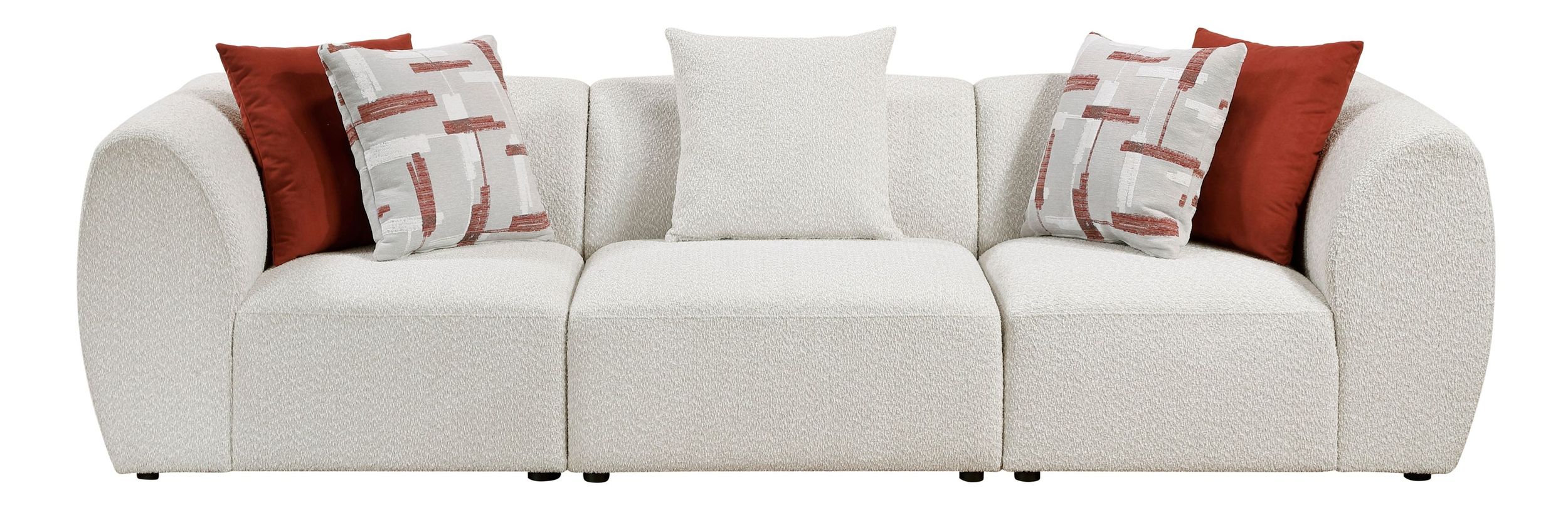 Franz Chenille Modular Living Room Set