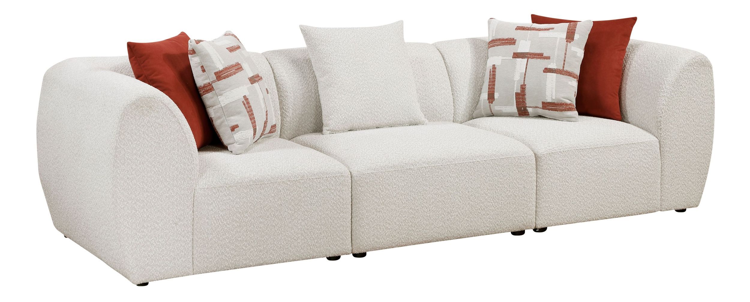 Franz Chenille Modular Living Room Set