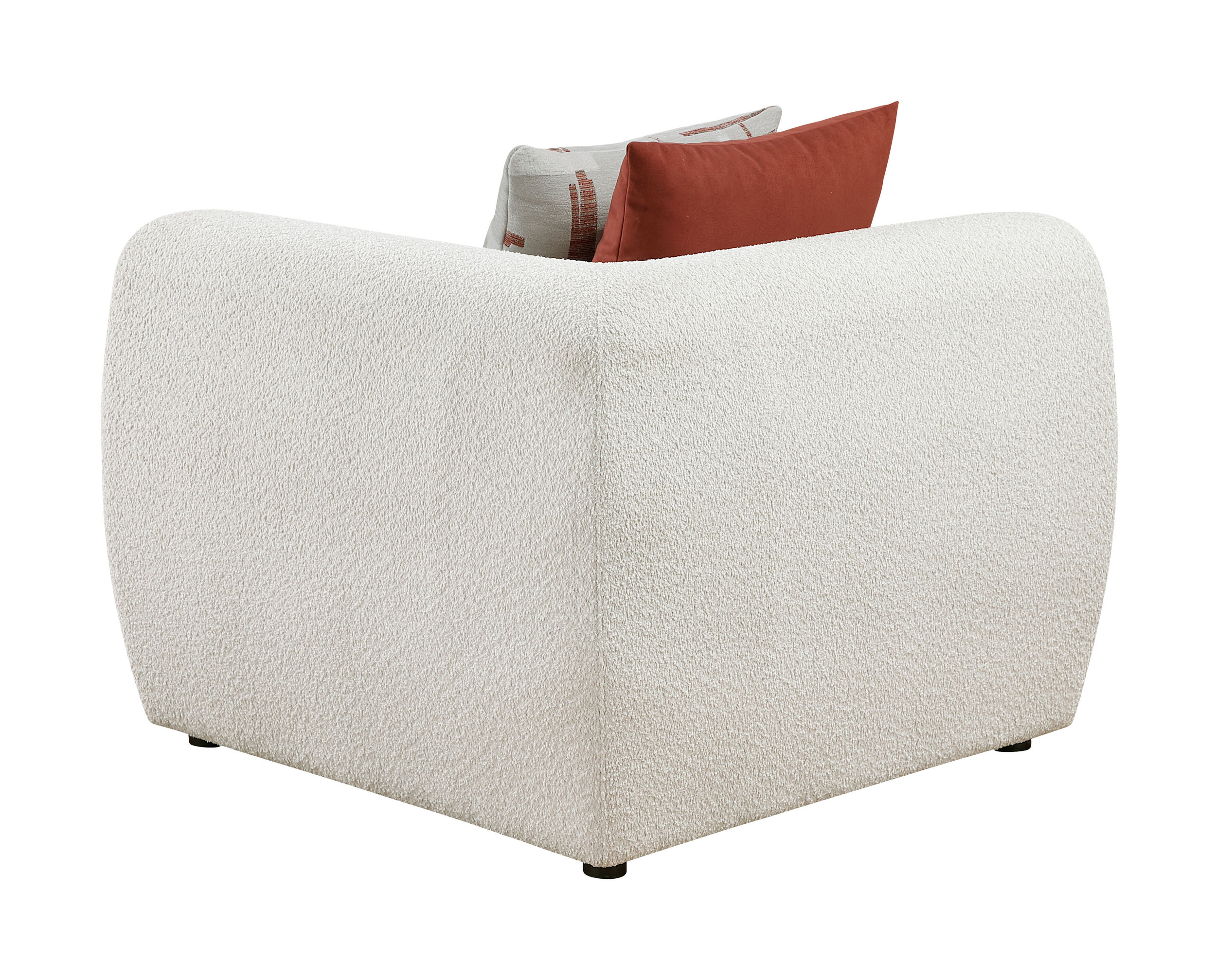 Franz U-Shaped Chenille 6‑Piece Modular Sectional