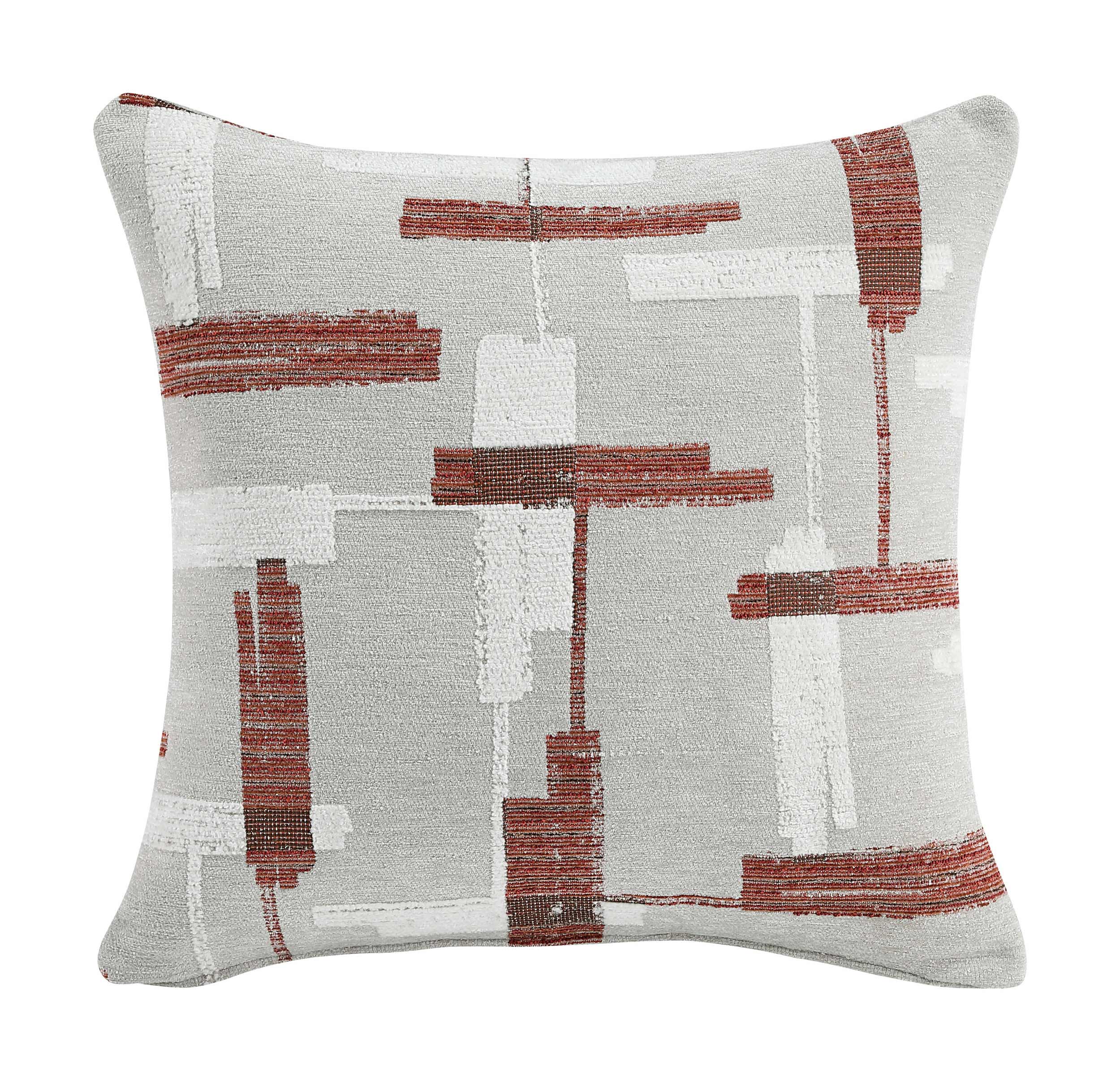 Franz U-Shaped Chenille 6‑Piece Modular Sectional