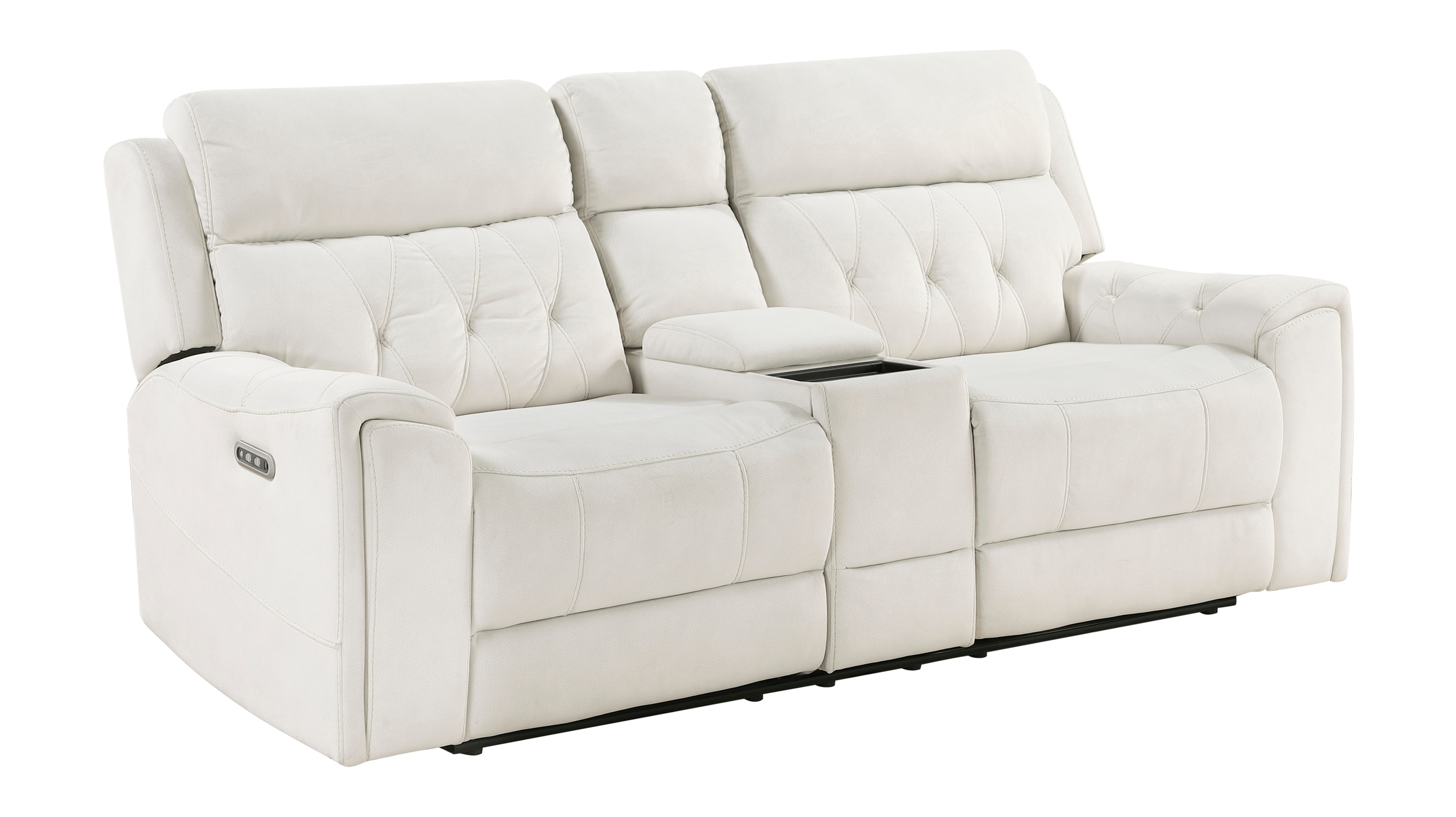 Celeste Microfiber Power Double Reclining Living Room Set