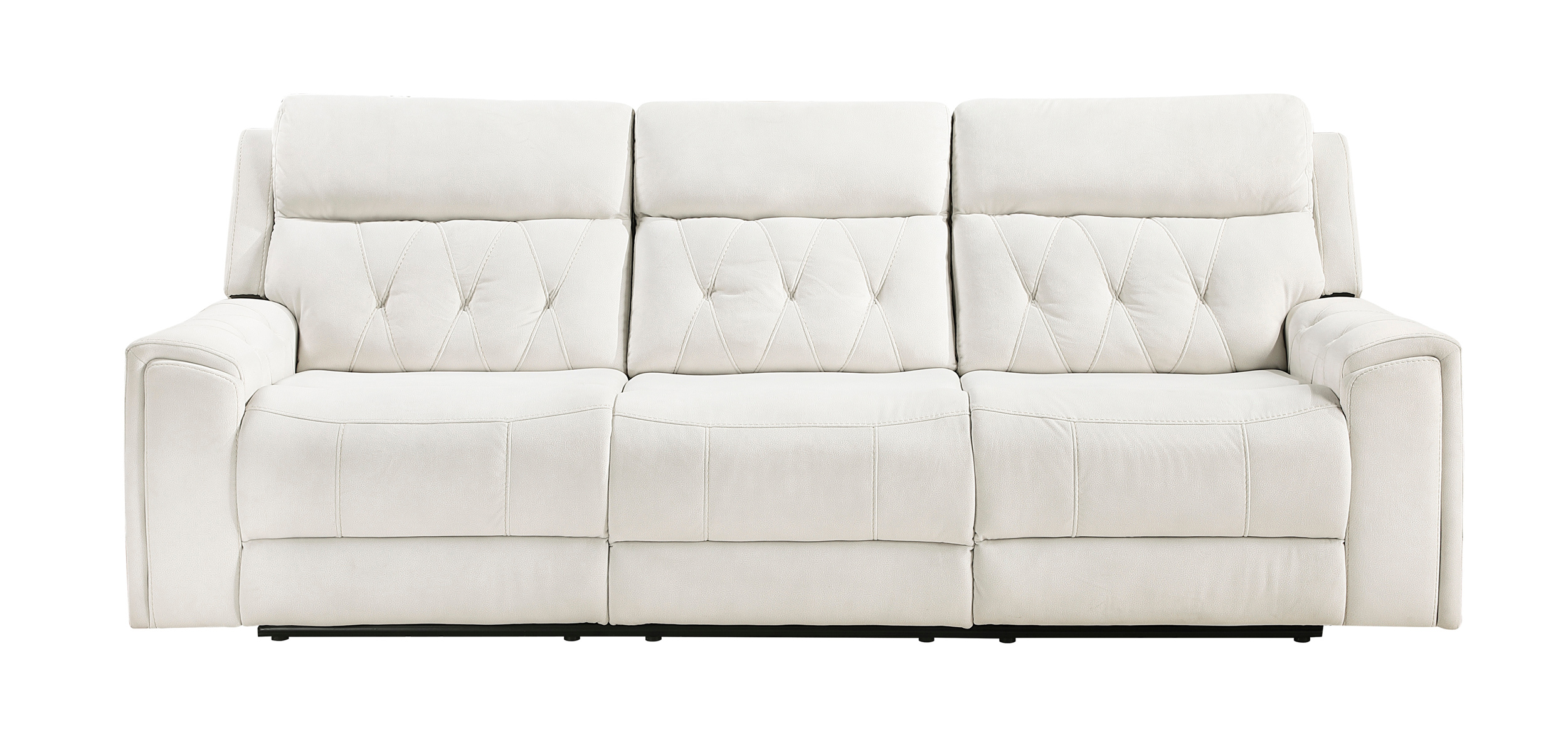 Celeste Microfiber Power Double Reclining Sofa