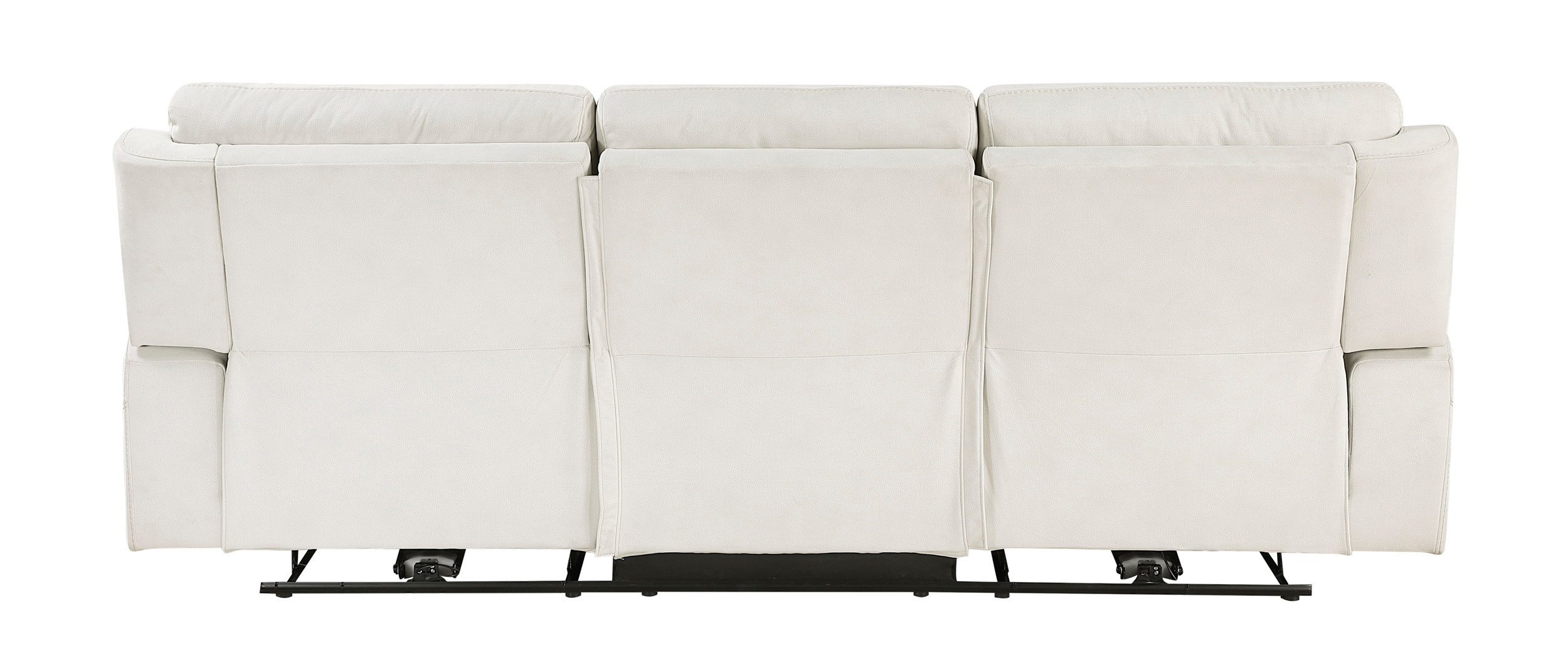 Celeste Microfiber Power Double Reclining Sofa