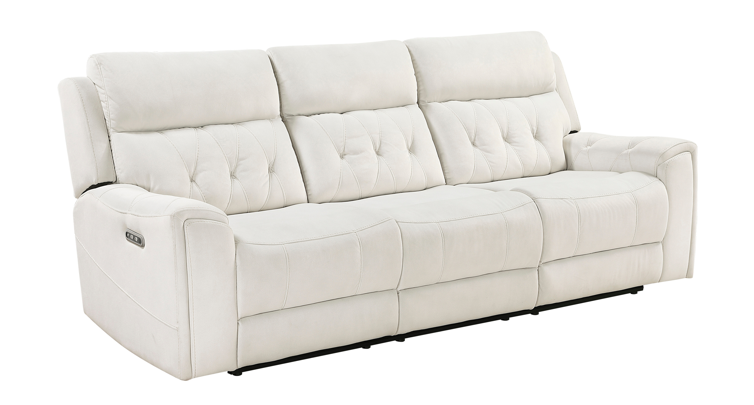Celeste Microfiber Power Double Reclining Living Room Set