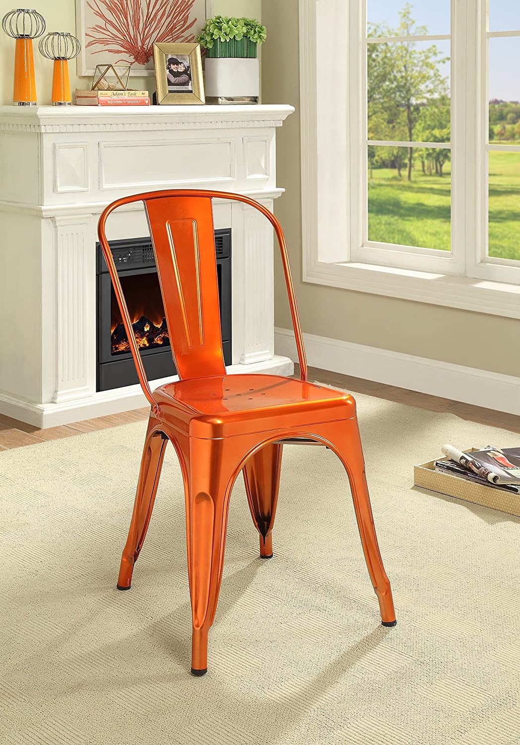 Jakia Metal Side Chair