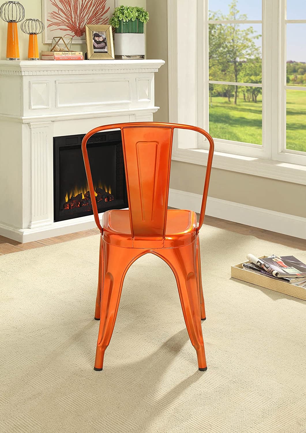 Jakia Metal Side Chair