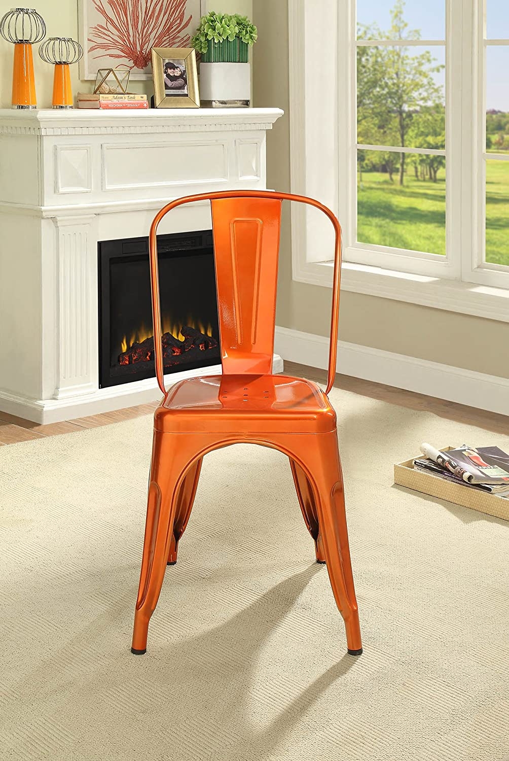 Jakia Metal Side Chair