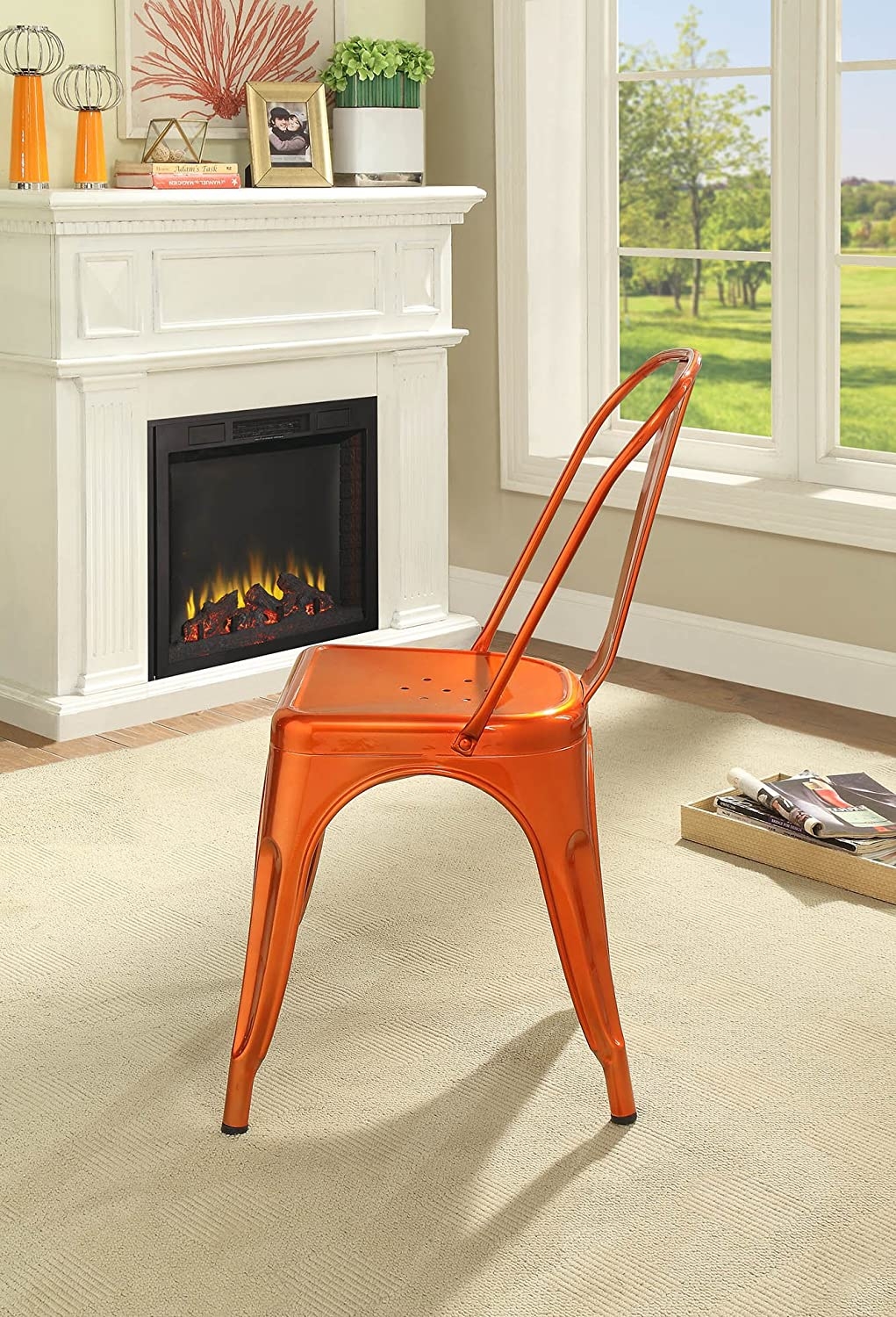 Jakia Metal Side Chair