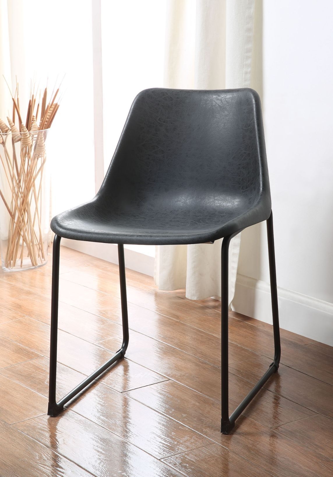 Valgus Leatherette Side Chair