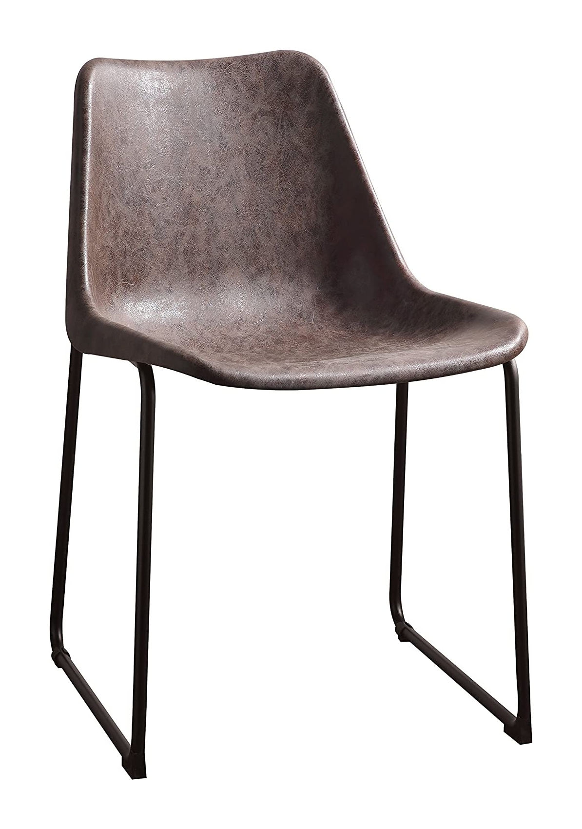 Valgus Leatherette Side Chair