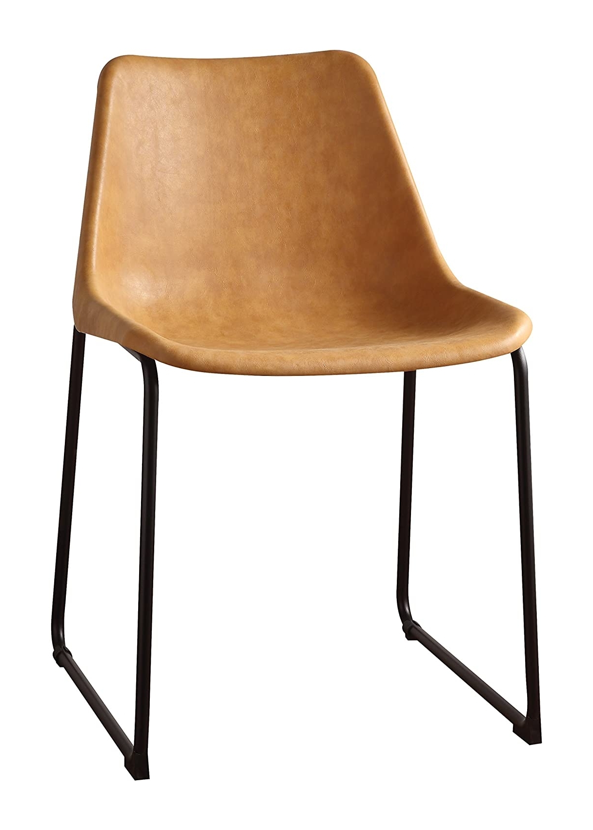 Valgus Leatherette Side Chair