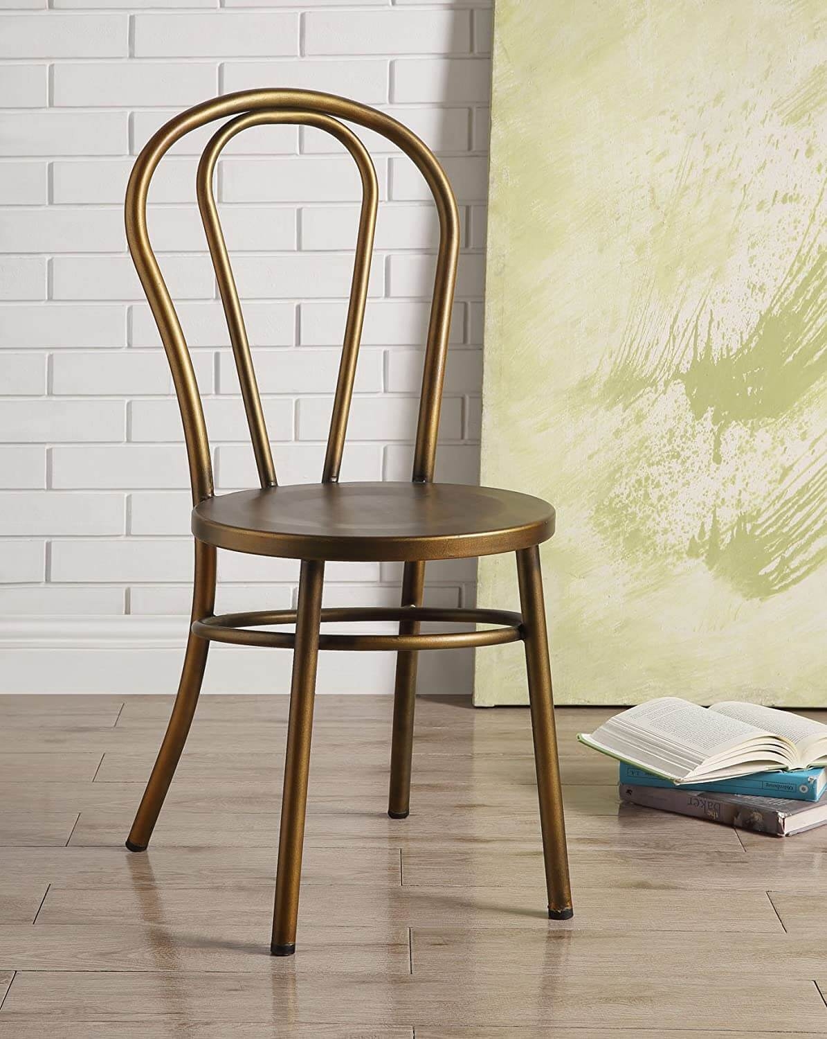 Jakia II Metal Side Chair