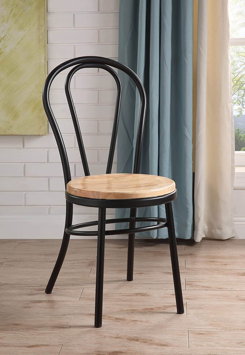 Jakia II Metal Side Chair
