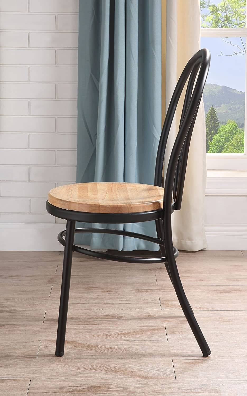 Jakia II Metal Side Chair