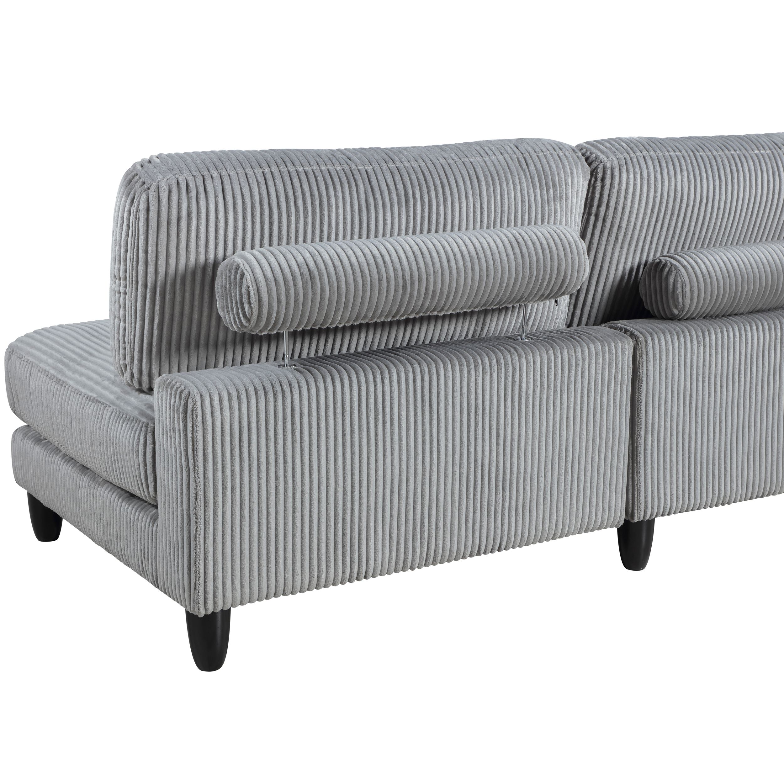 Robstown Corduroy Modular Living Room Set