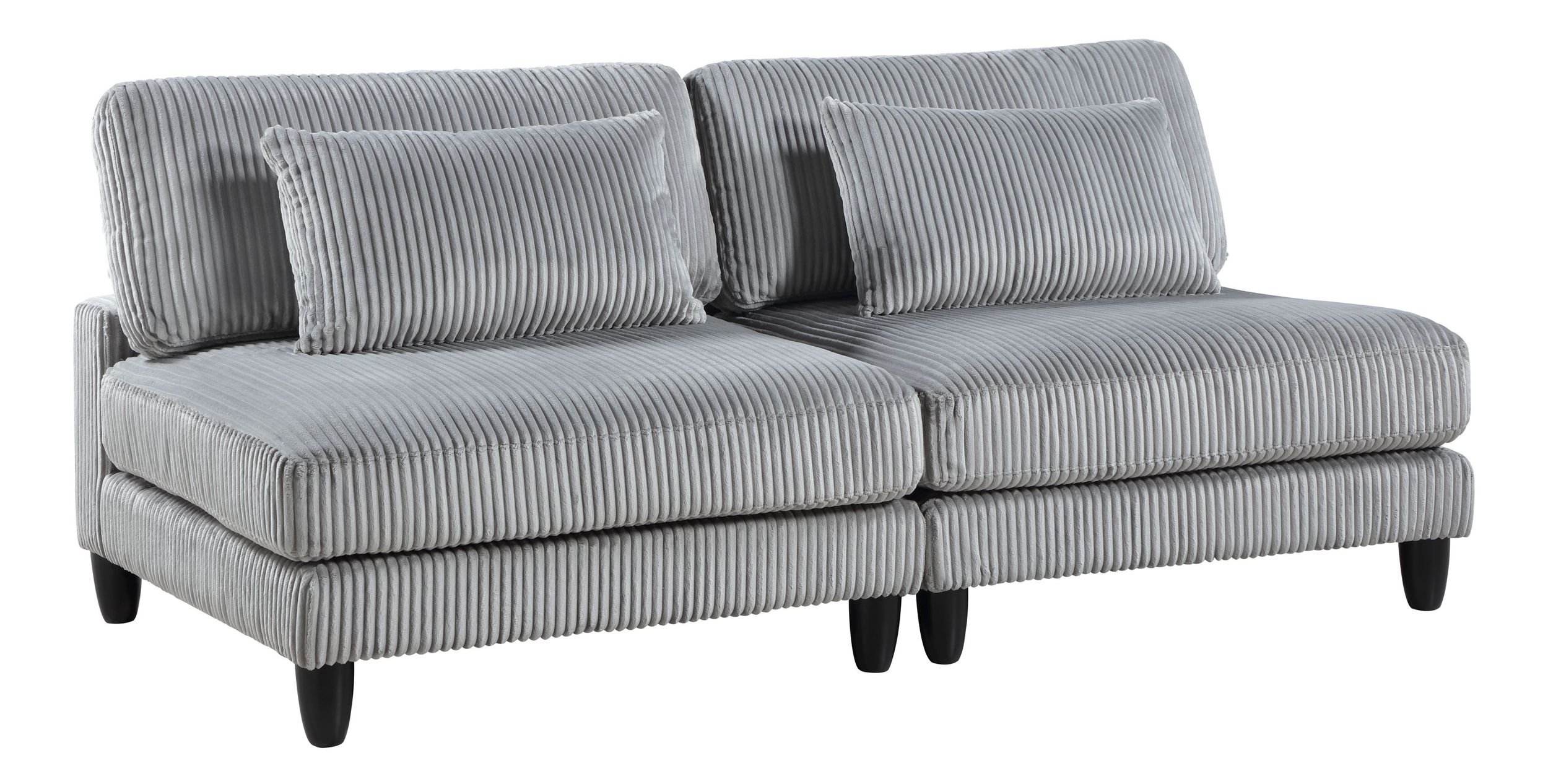 Robstown Corduroy Modular Living Room Set