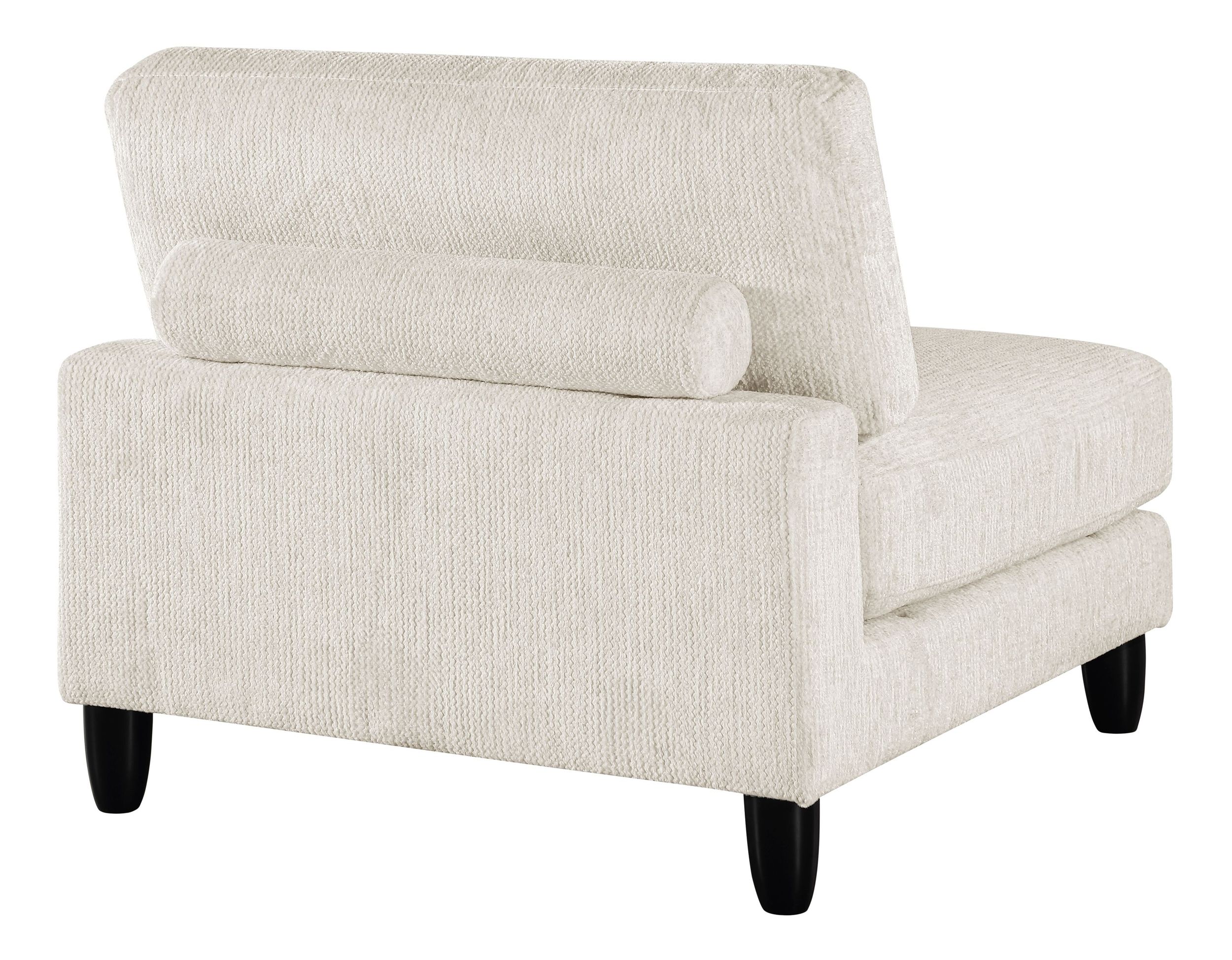 Robstown U-Shaped Microfiber 6‑Piece Modular Sectional with Ottomans