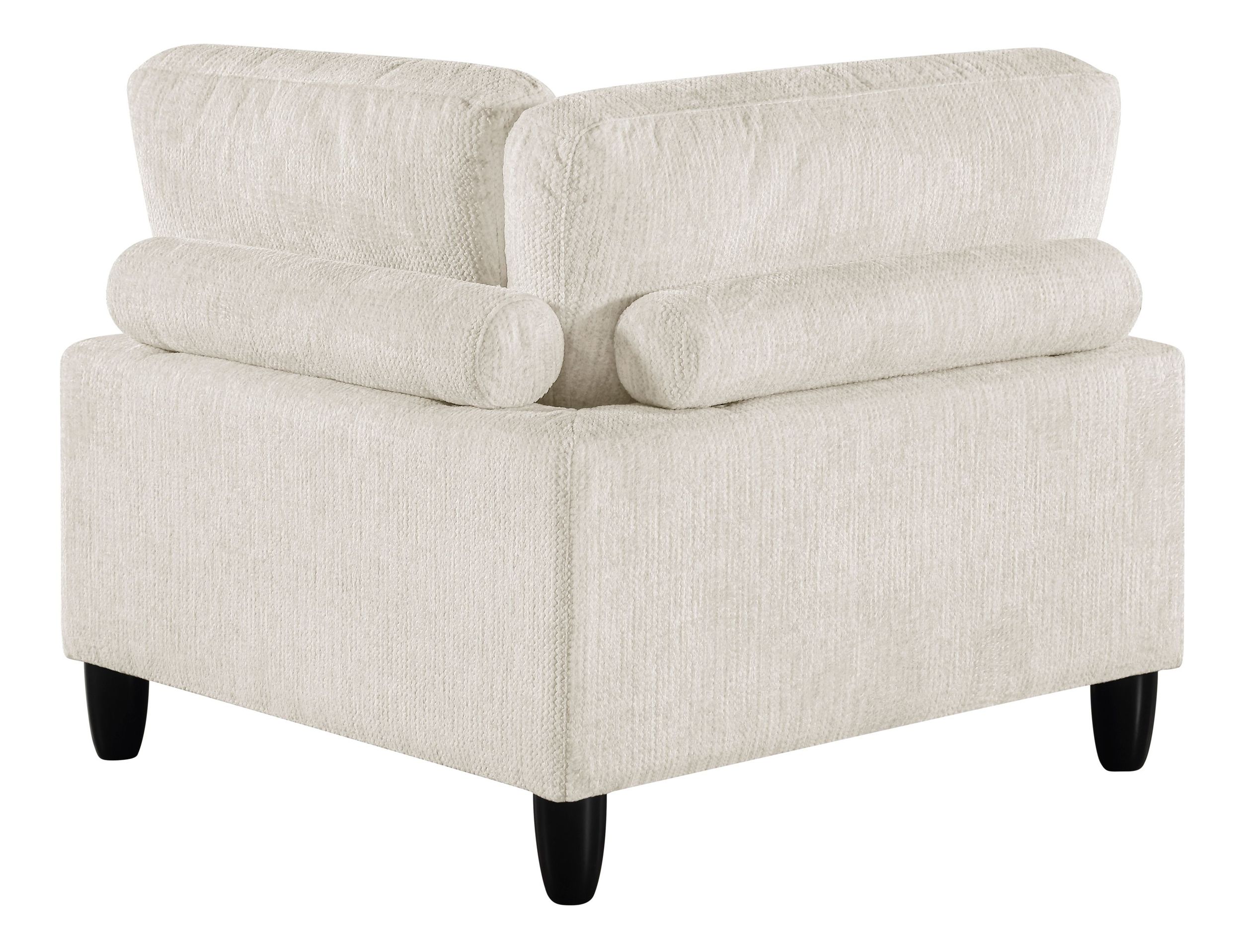 Robstown L-Shaped Microfiber 5‑Piece Modular Sectional