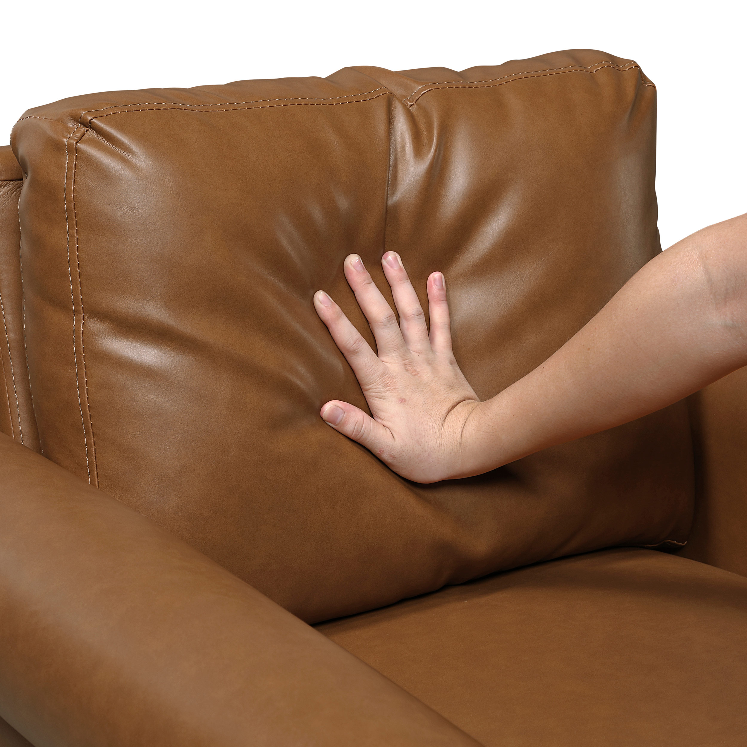 Hector Faux Leather Sofa