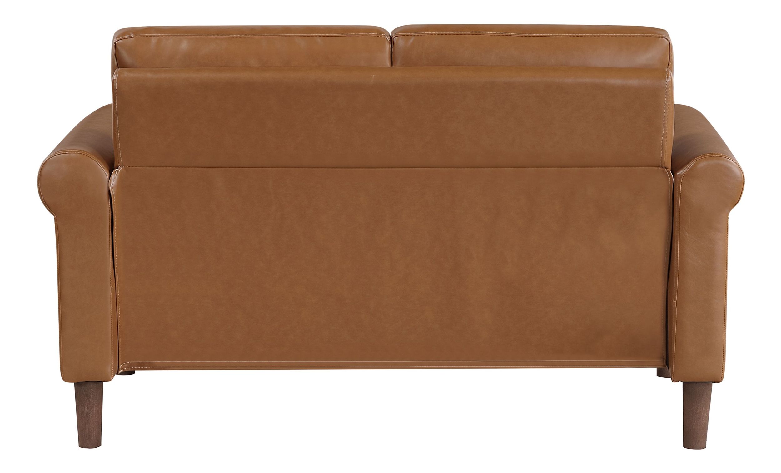 Hector Faux Leather Loveseat