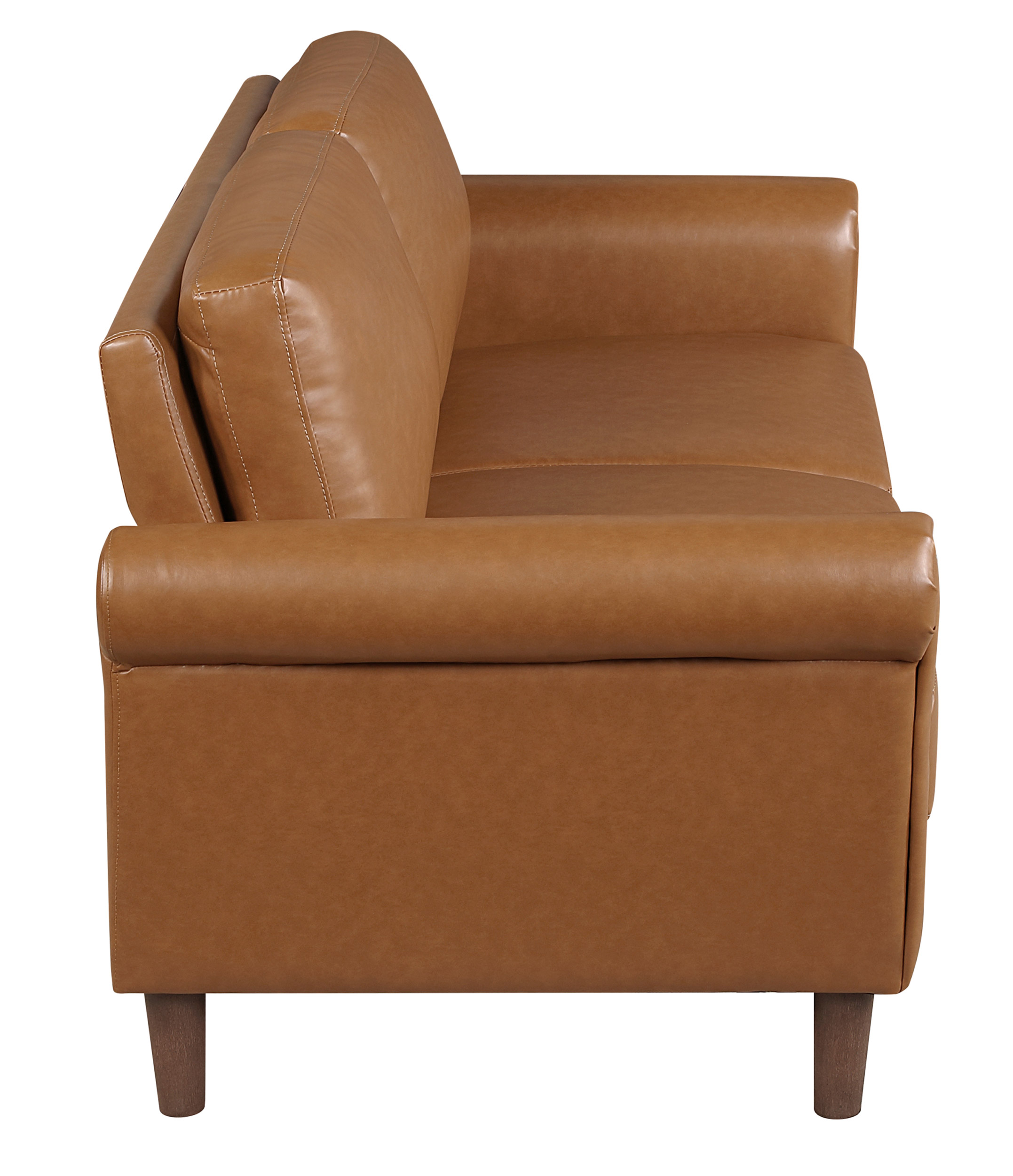 Hector Faux Leather Living Room Set