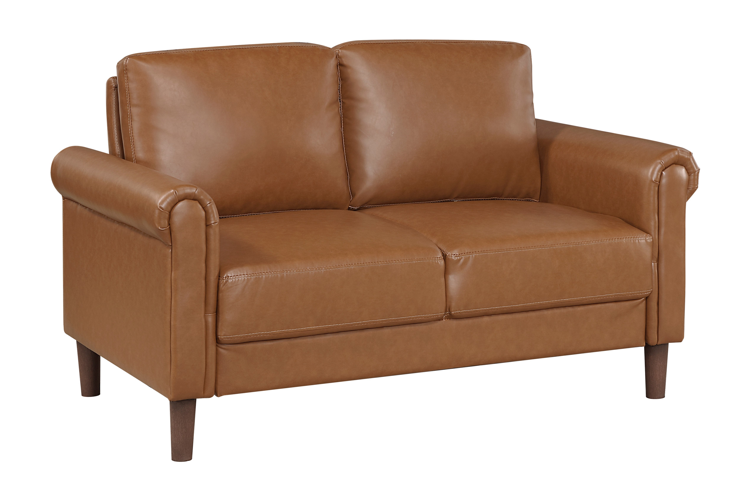 Hector Faux Leather Living Room Set